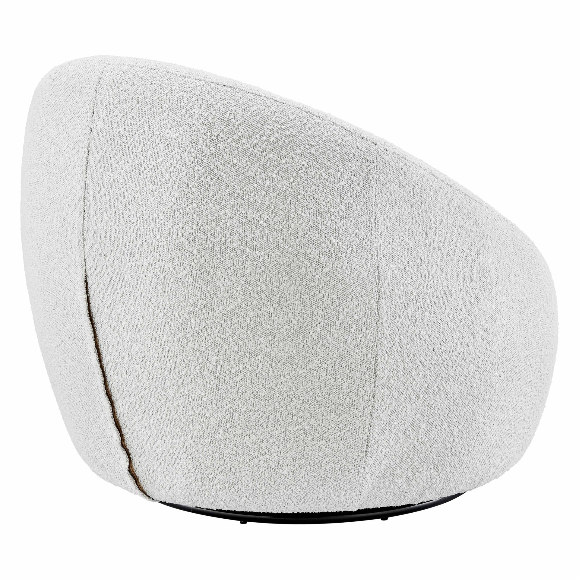 Adelmo Fabric Swivel Accent Chair