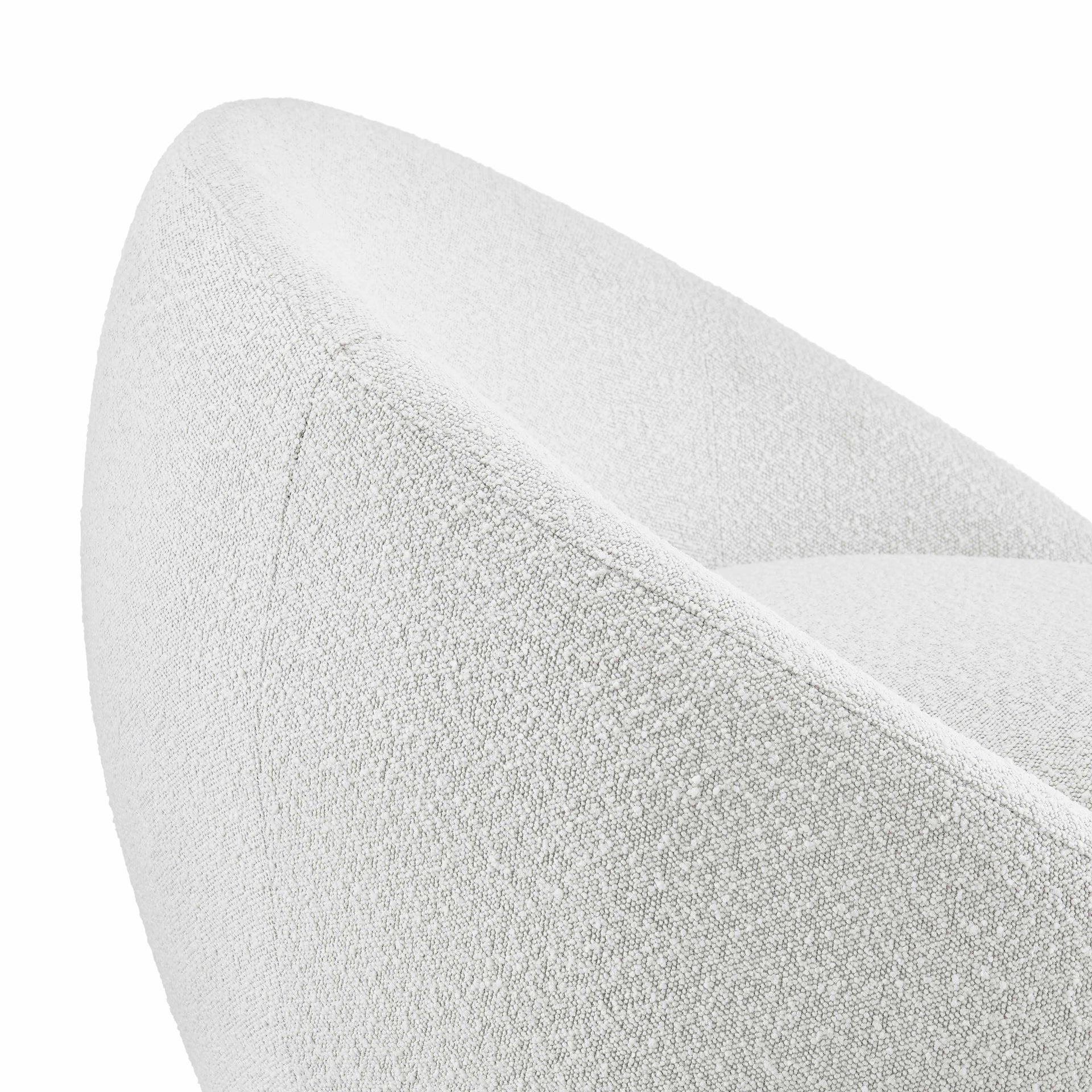 Adelmo Fabric Swivel Accent Chair