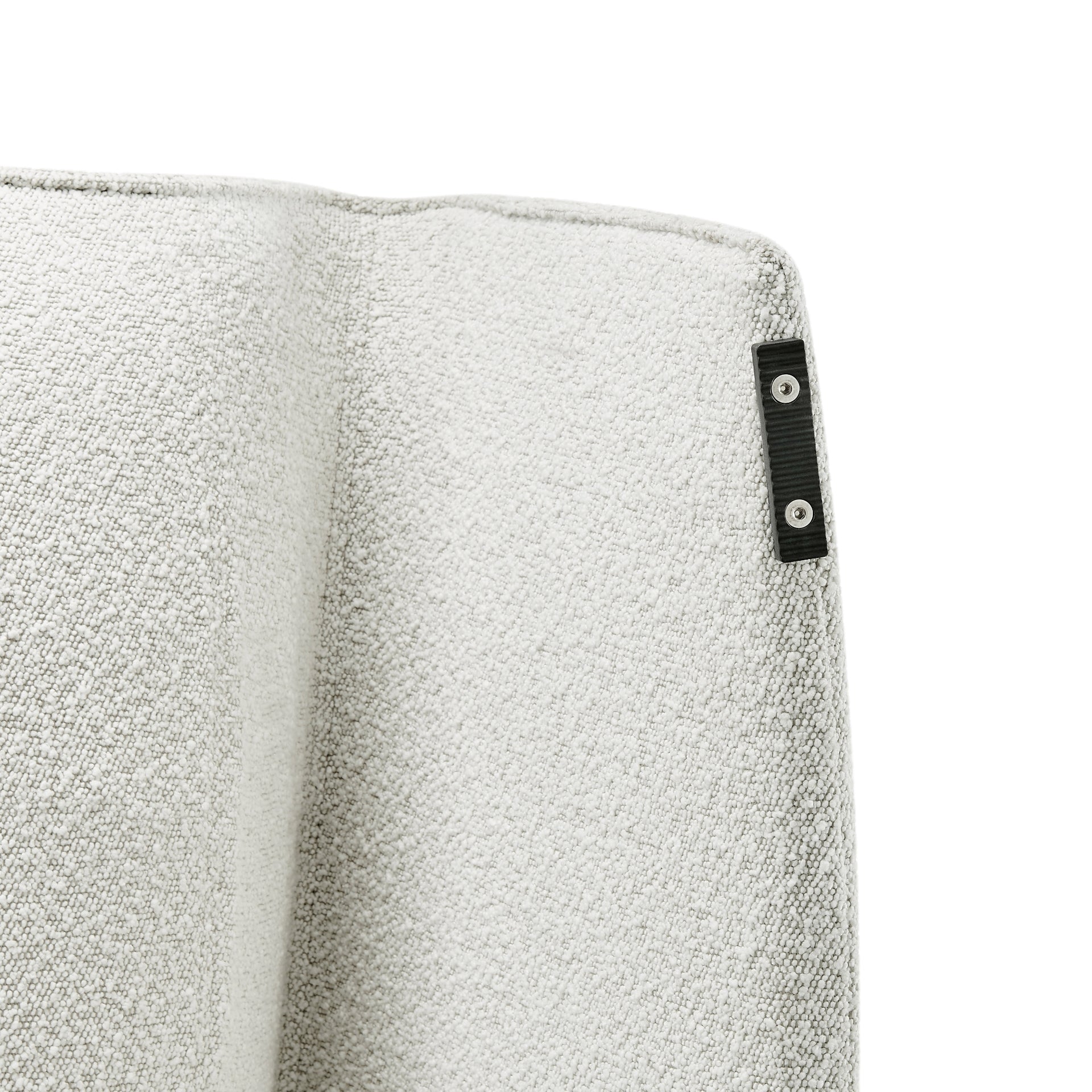 Hilda Off White Fabric Accent Arm Chair