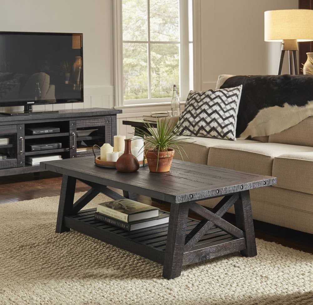 Yosemite Solid Wood Coffee Table