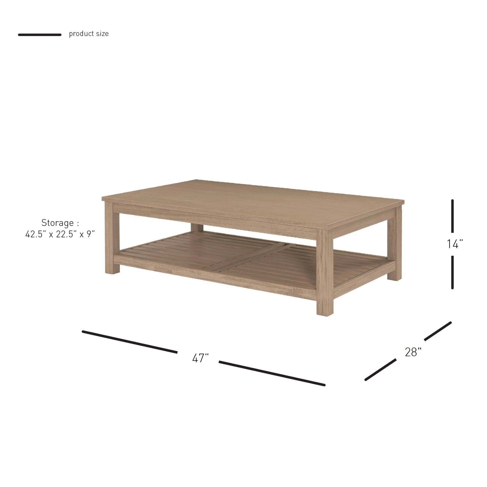 Tiburon  Coffee Table