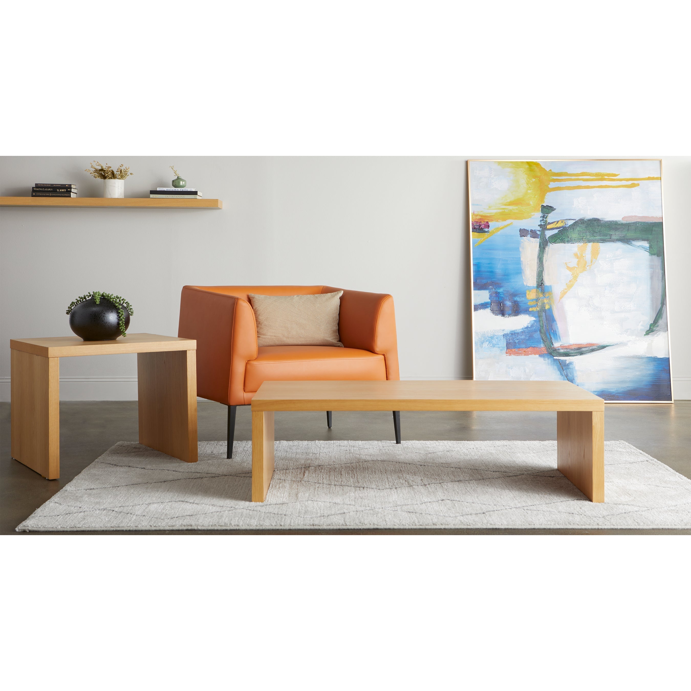 Abby 48" Coffee Table