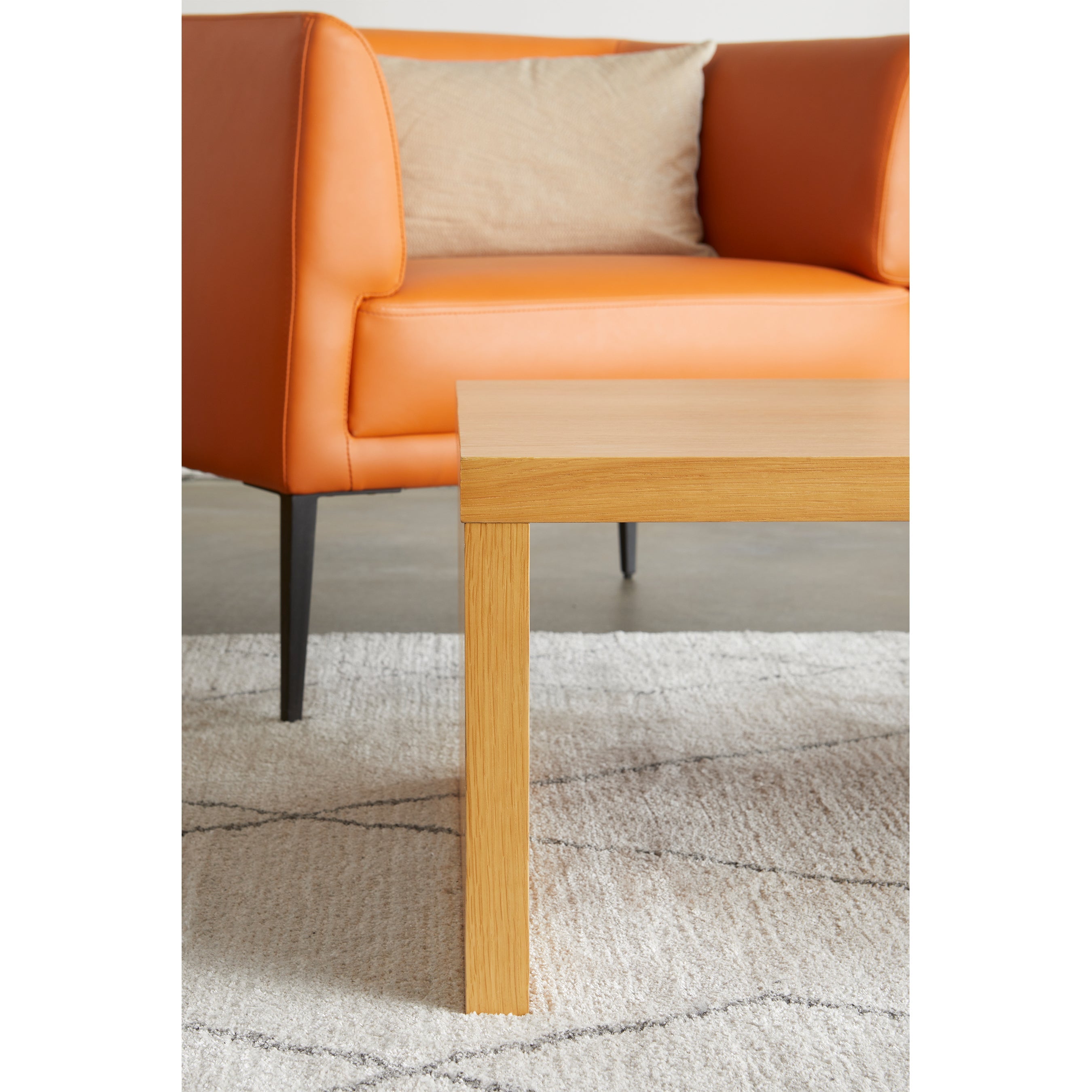 Abby 48" Coffee Table