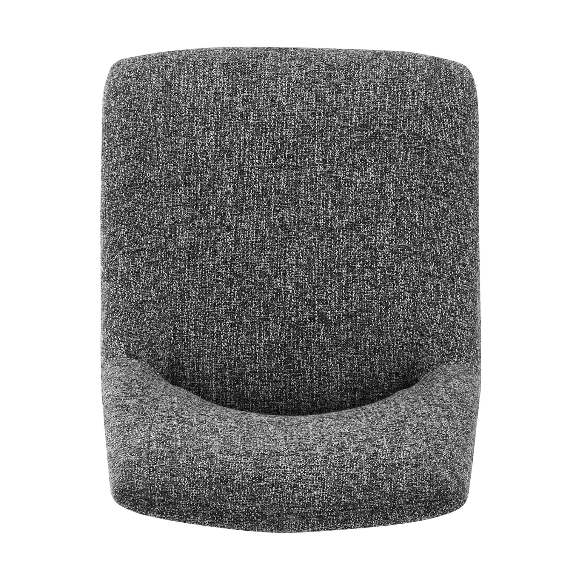 Viona  Fabric Swivel Dining Side Chair