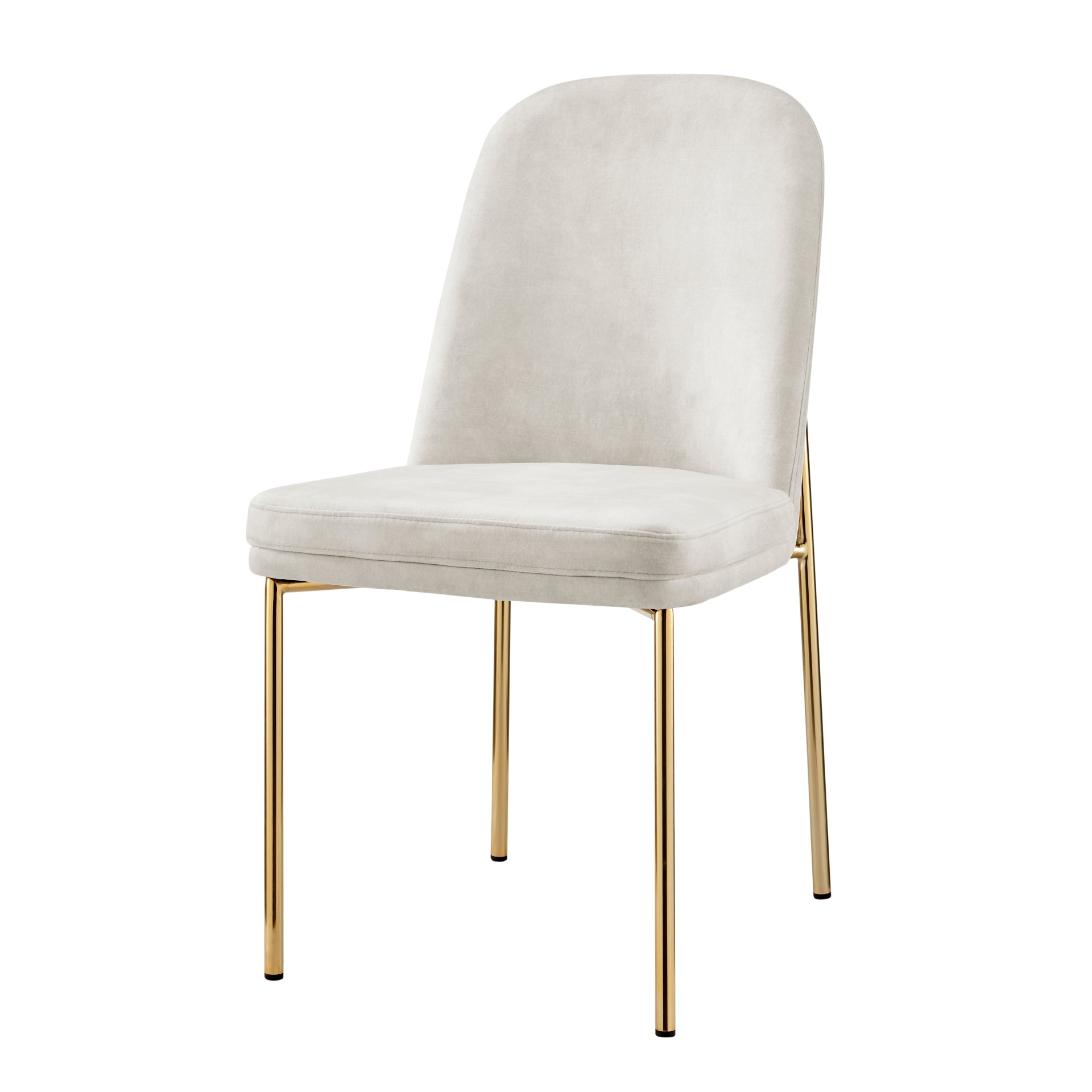 Keisha  Velvet Dining Side Chair (Set of 2)