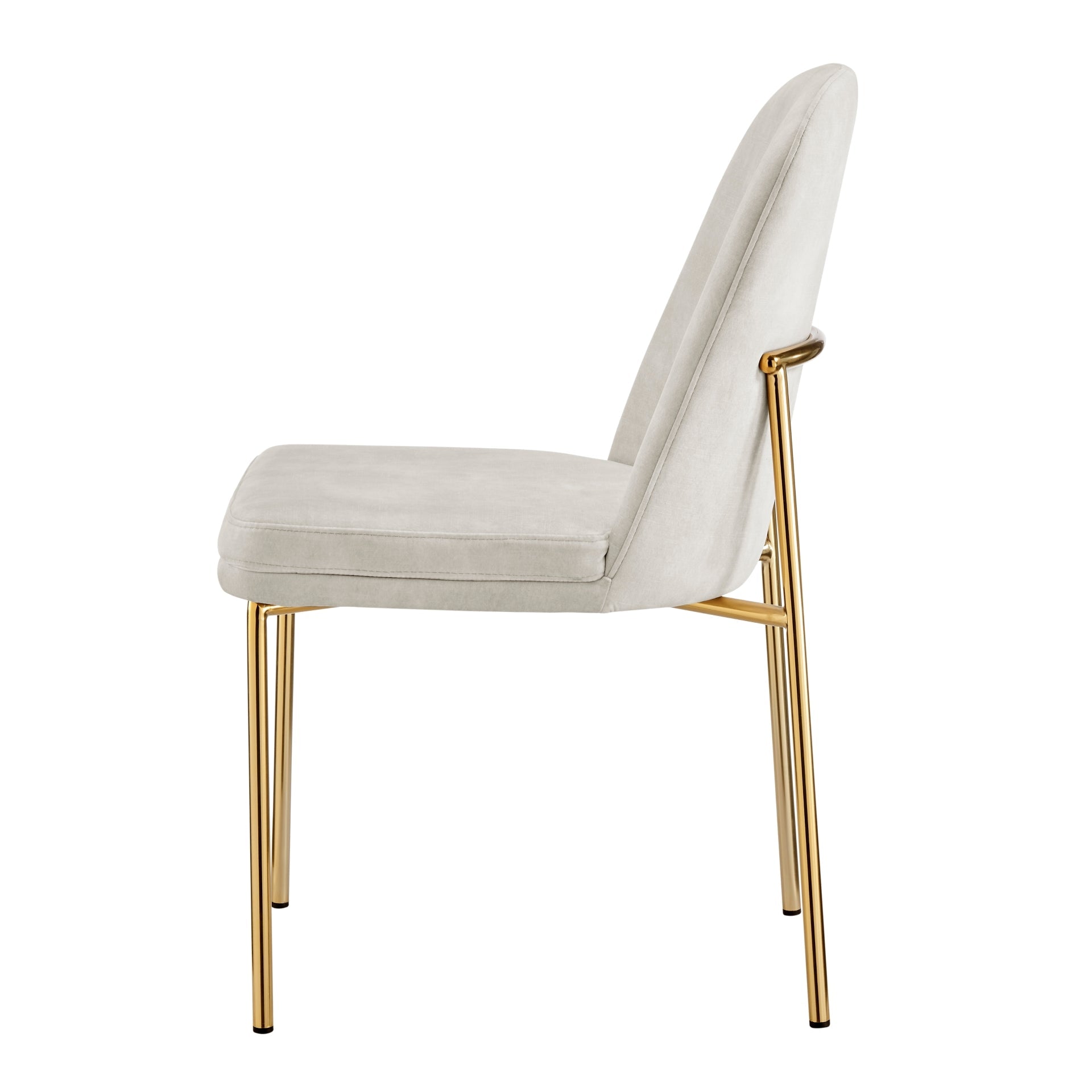 Keisha  Velvet Dining Side Chair (Set of 2)