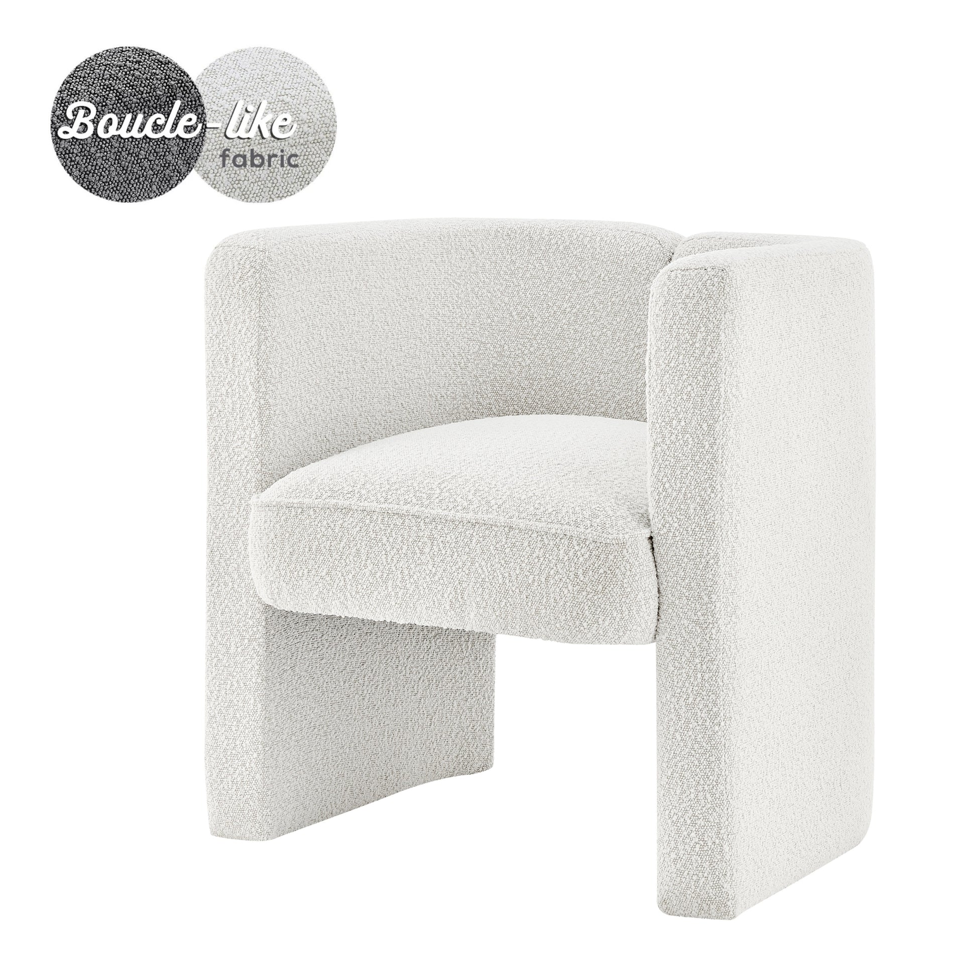 Ariela Fabric Accent Arm Chair - What A Room