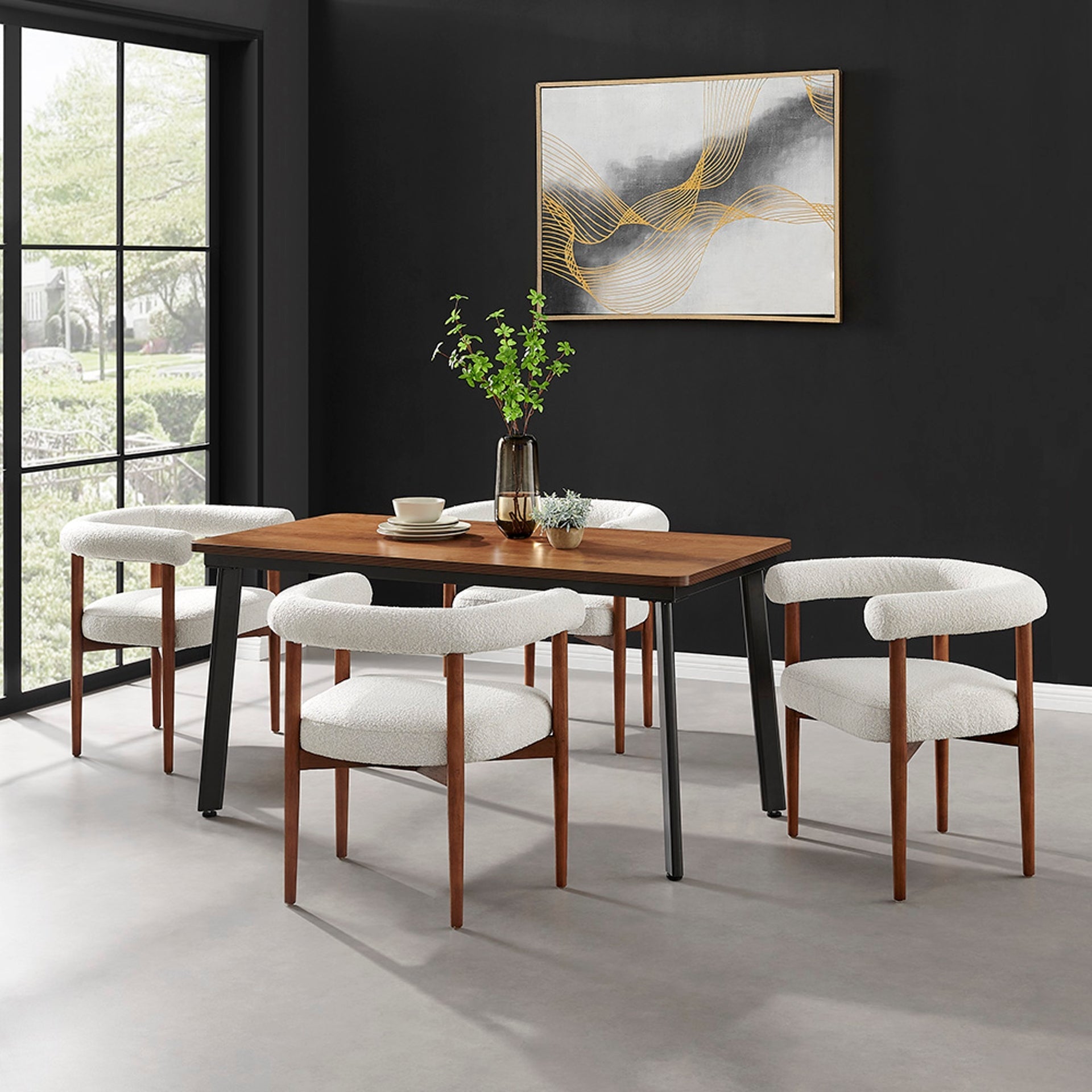 Keanu Fabric Dining Side Chair