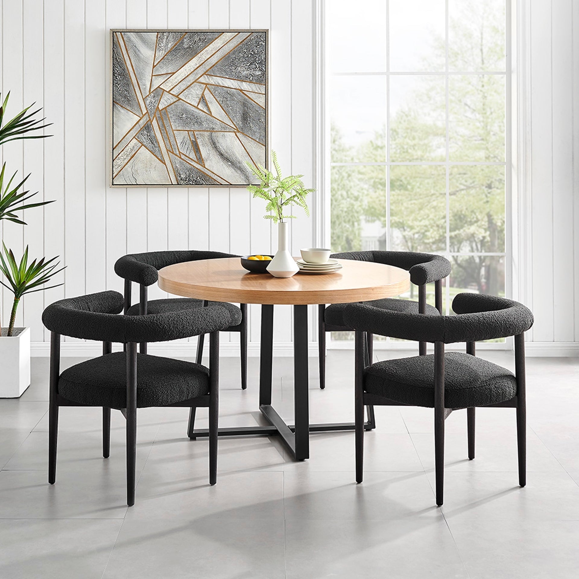Keanu Fabric Dining Side Chair
