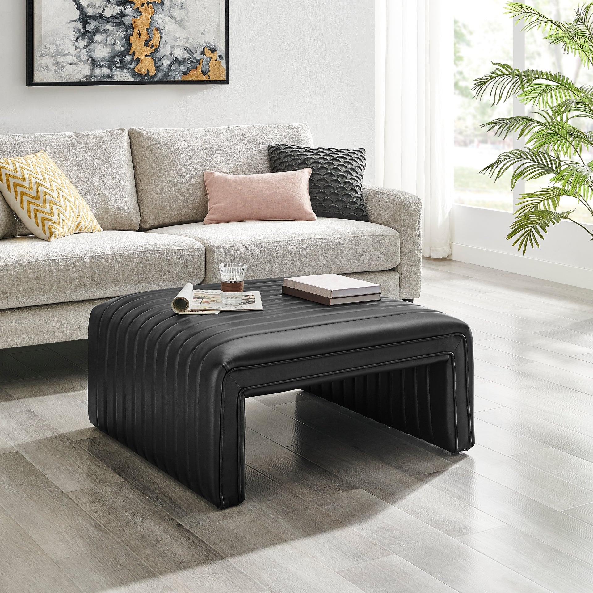Atkinson  Coffee Table/Ottoman