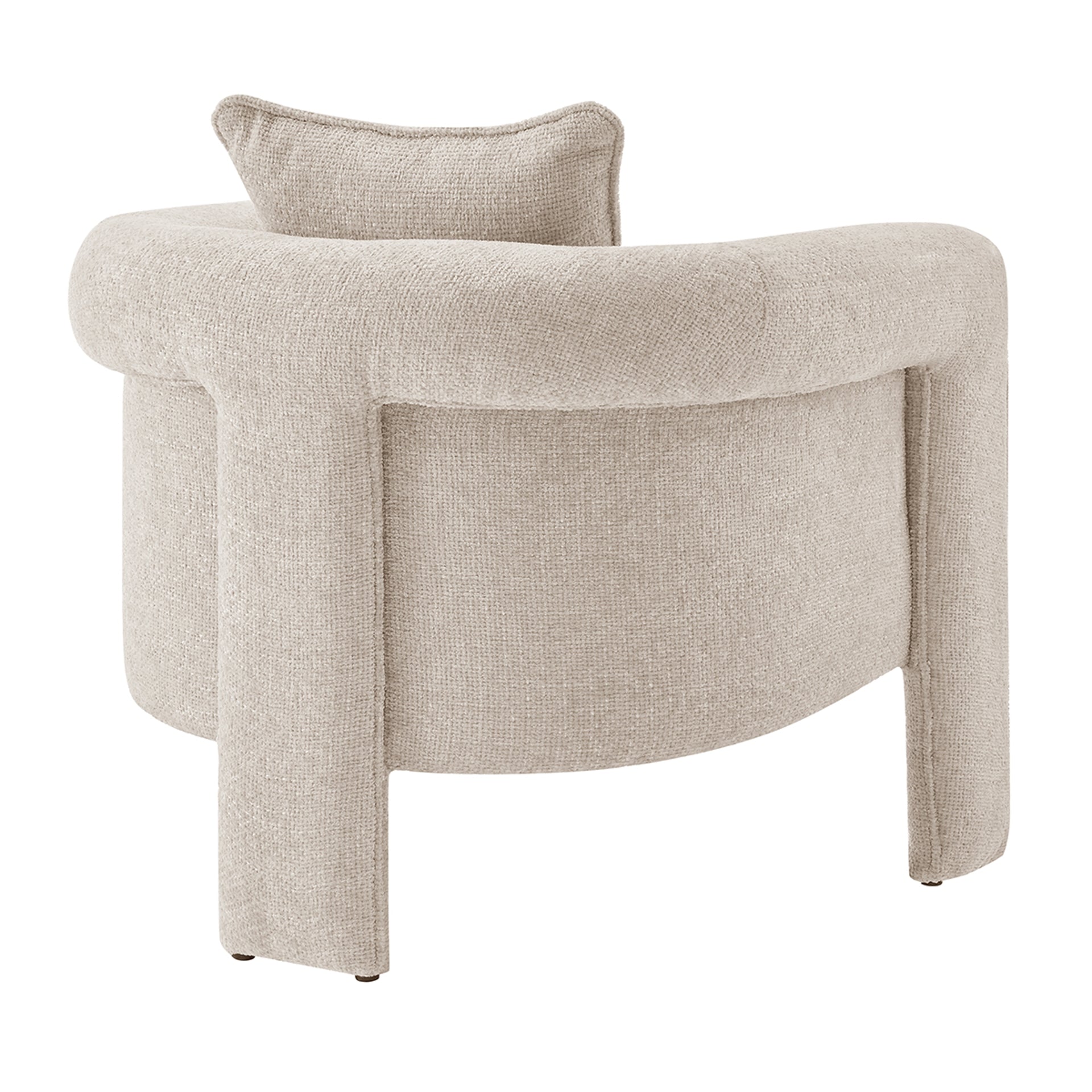 Heidi Fabric Accent Arm Chair