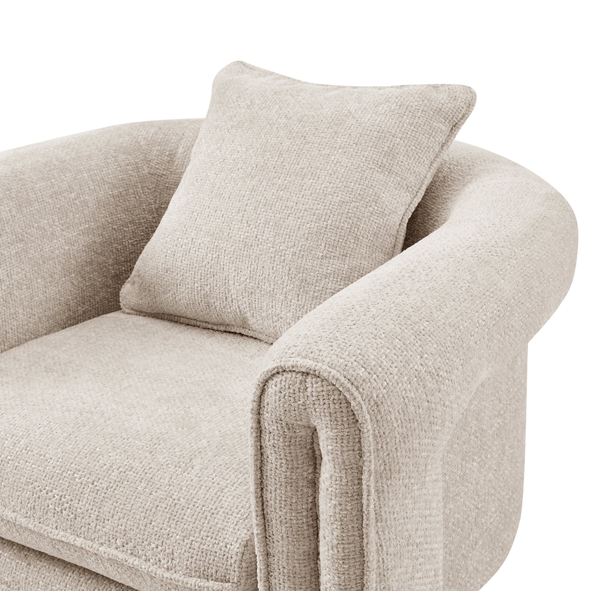 Heidi Fabric Accent Arm Chair