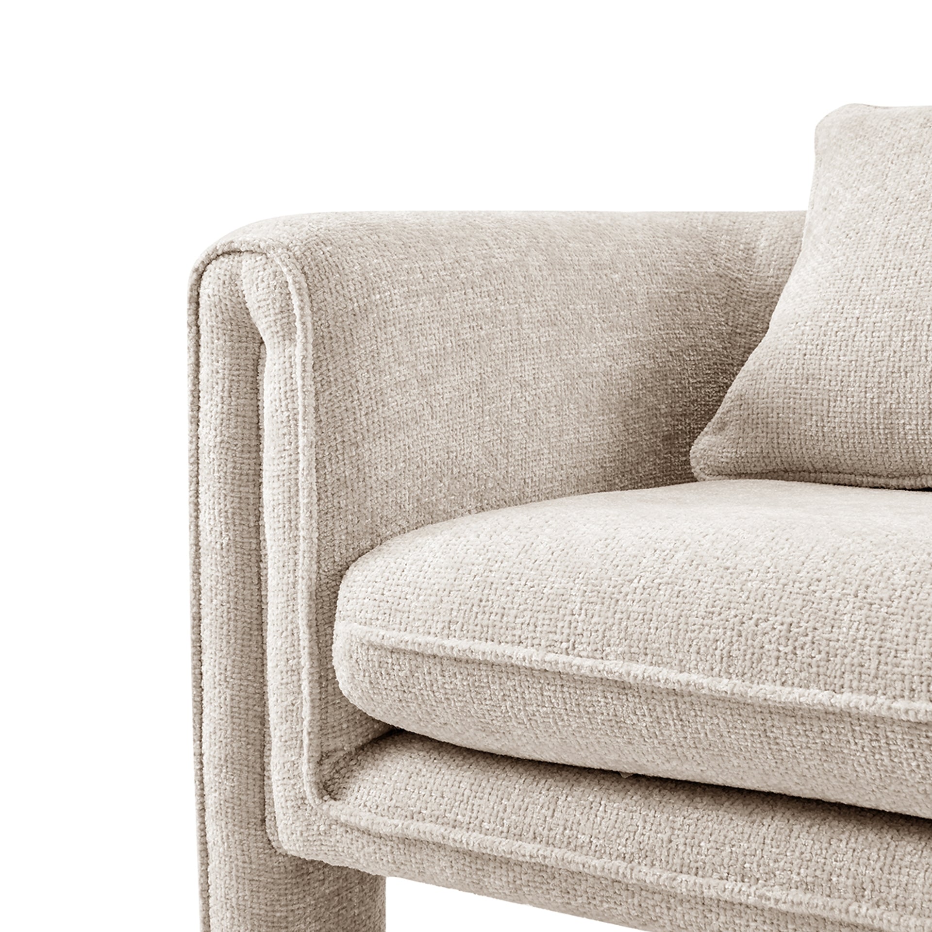 Heidi Fabric Accent Arm Chair
