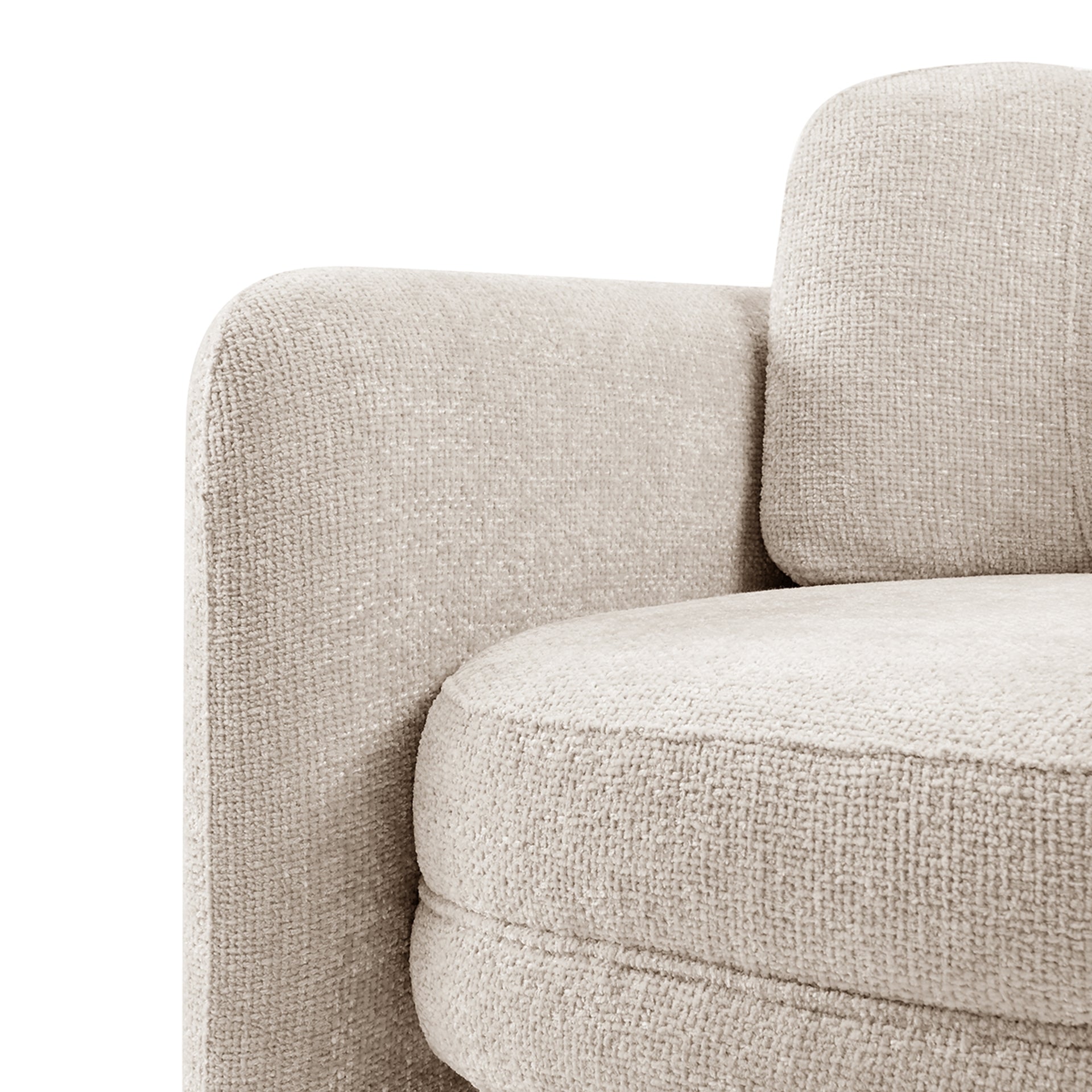 Deryll Fabric Accent Arm Chair