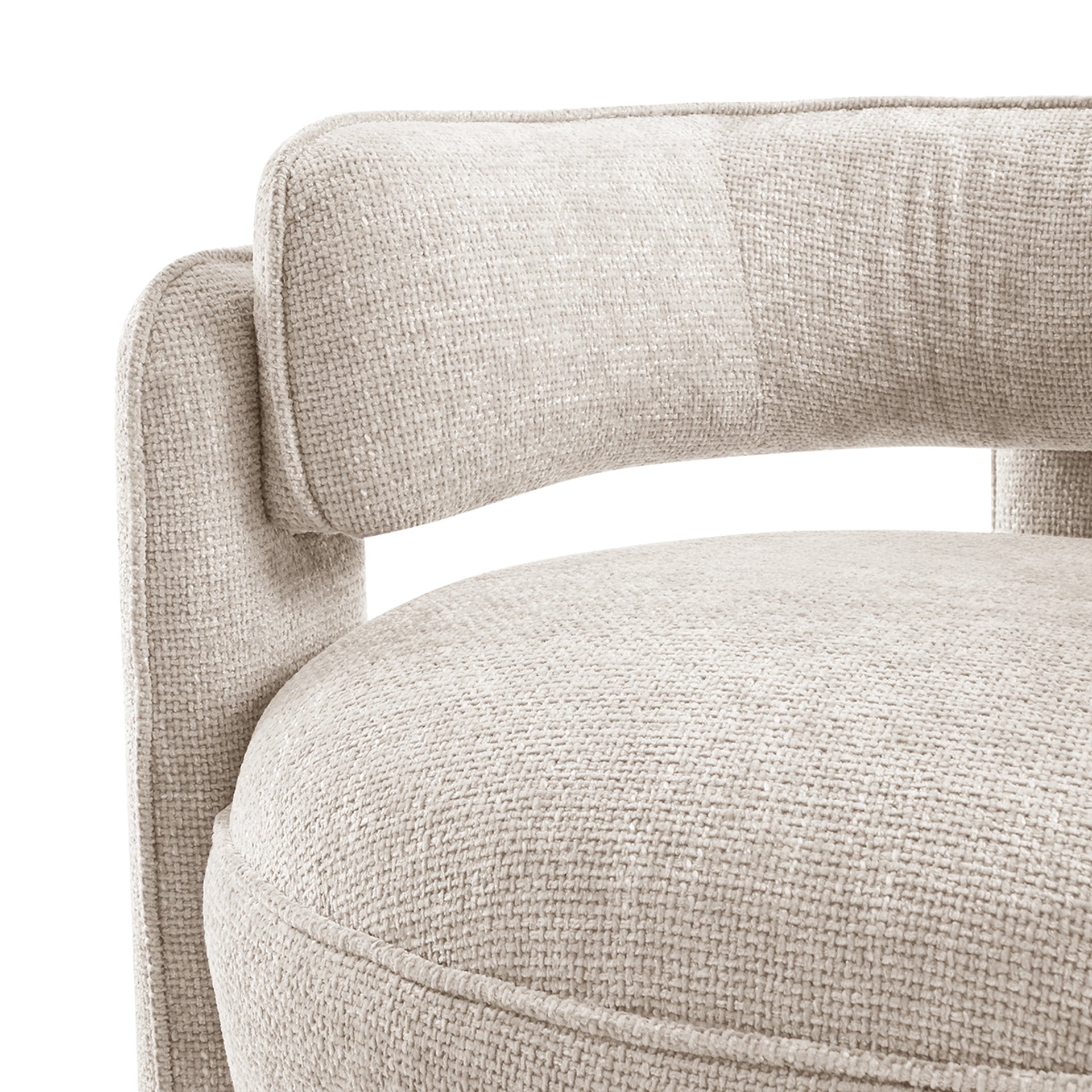 Rebecca Fabric Accent Arm Chair