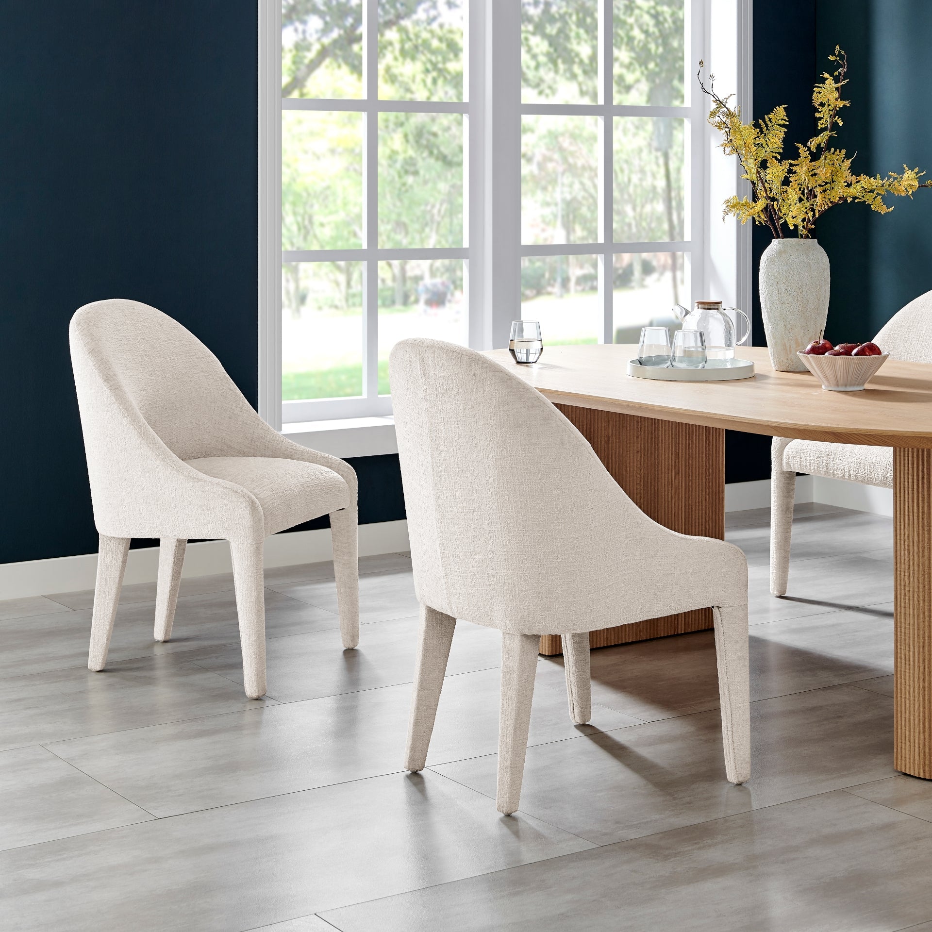 Stacy Fabric Dining Side Chair