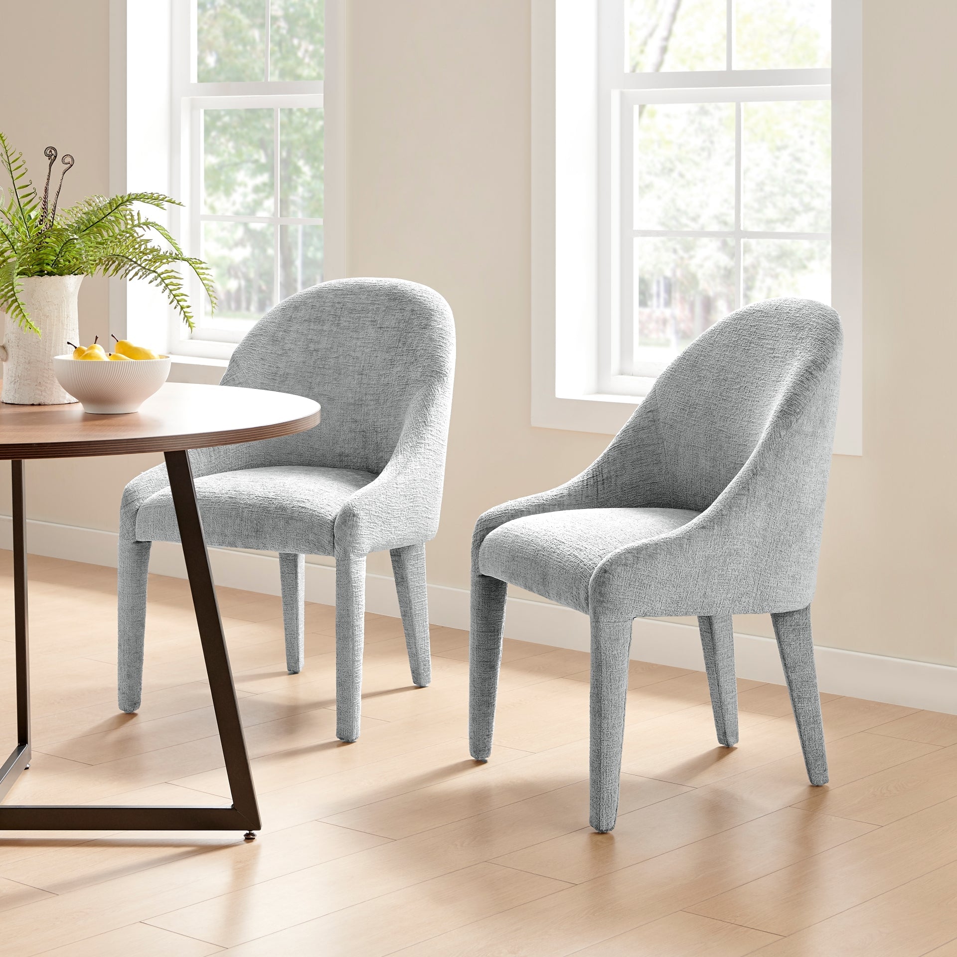 Stacy Fabric Dining Side Chair