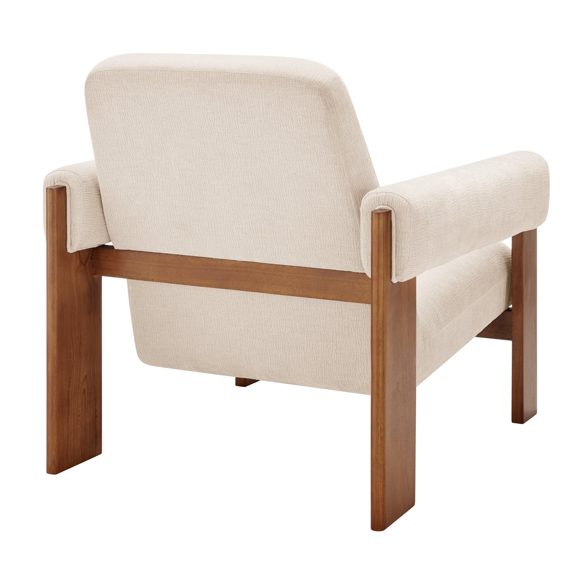 Silvia Fabric Accent Arm Chair