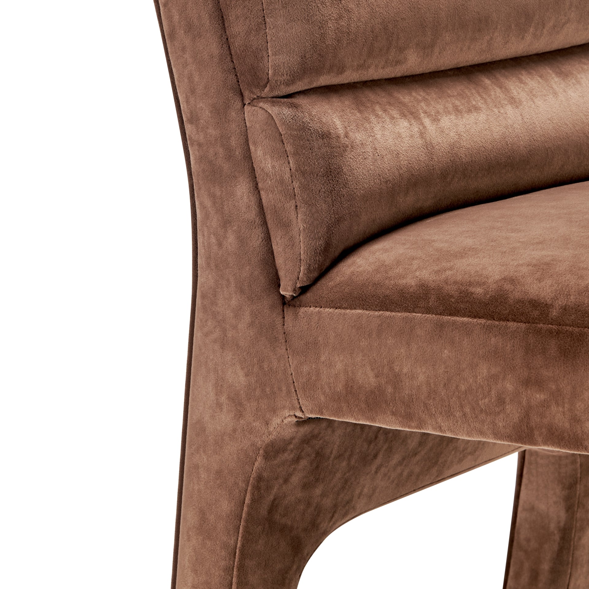 Josie Velvet Dining Side Chair (Set of 2)