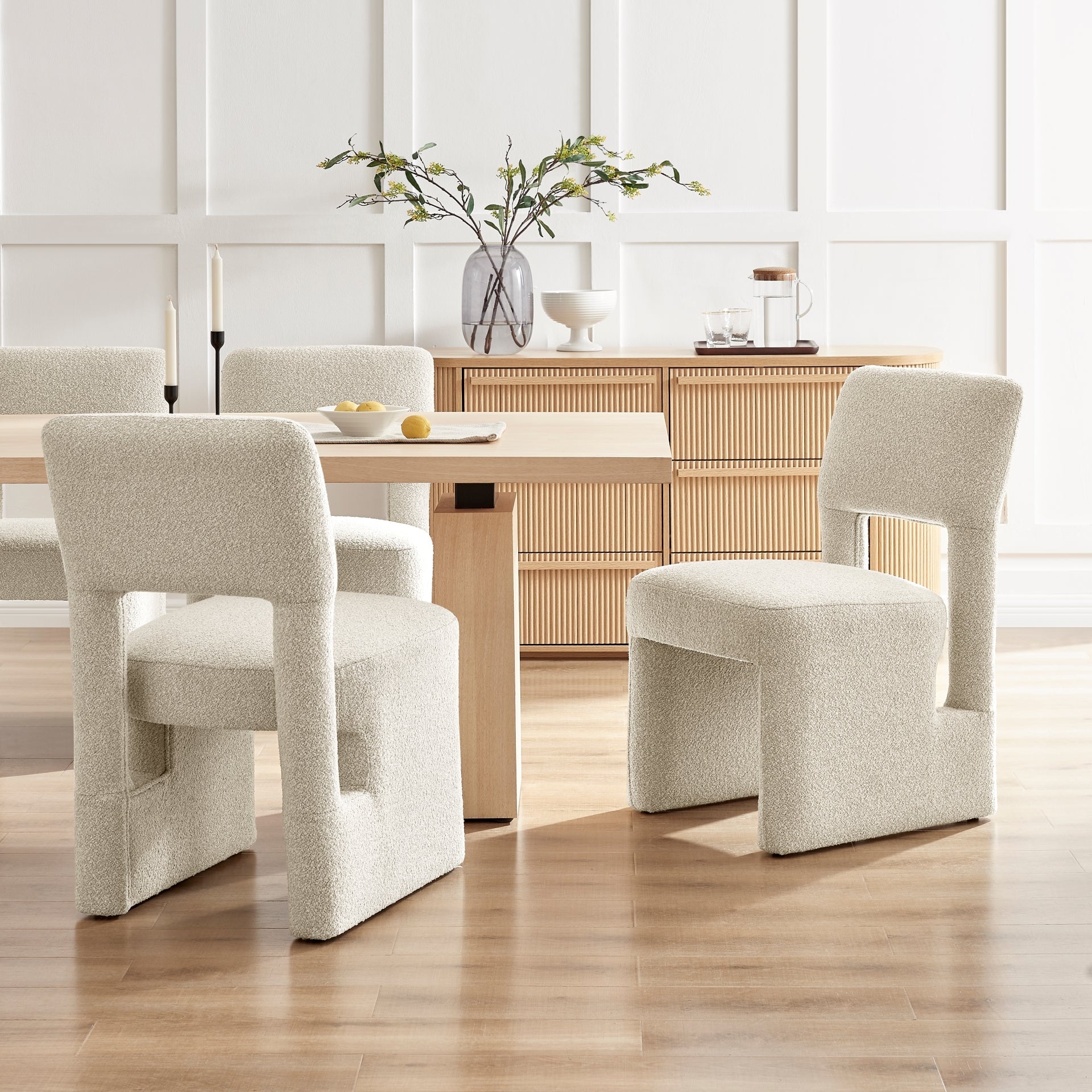 Willa Boucle Dining Side Chair (Set of 2)