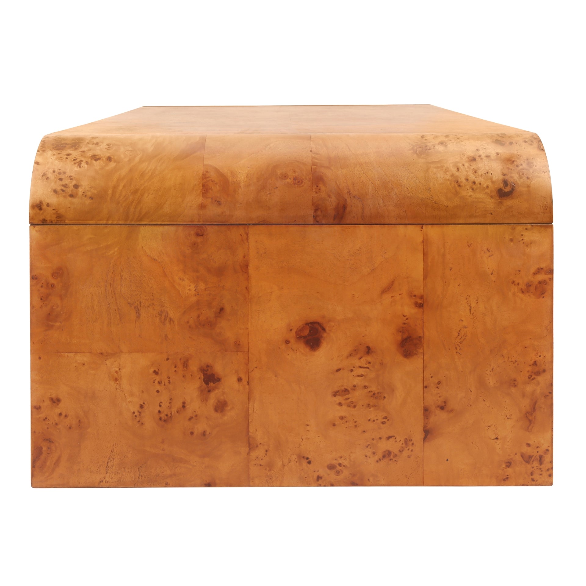 Adriel Burl Wood Coffee Table