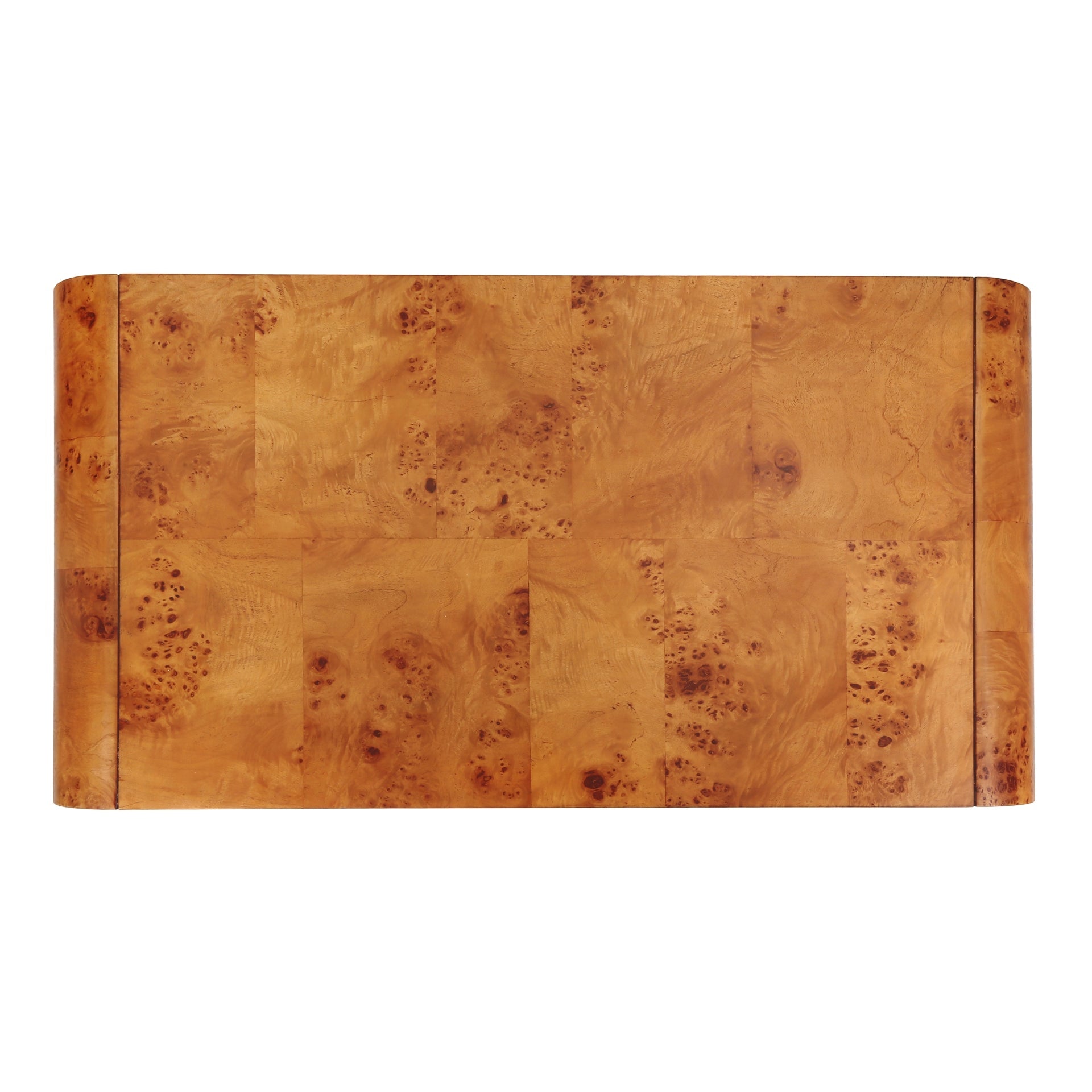 Adriel Burl Wood Coffee Table