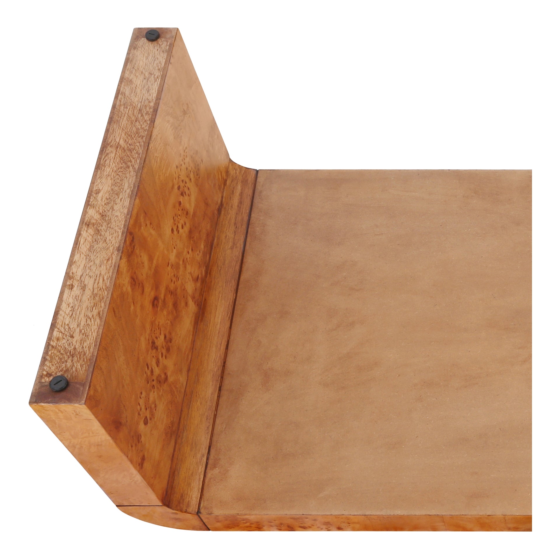 Adriel Burl Wood Coffee Table