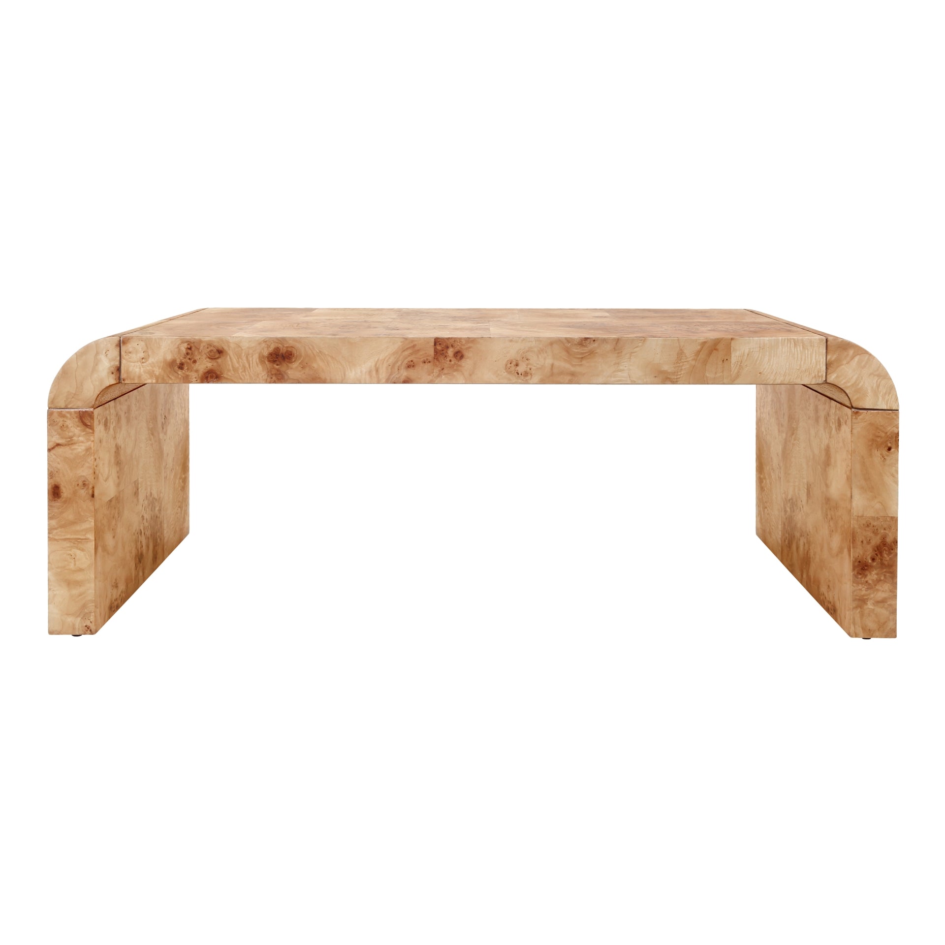 Adriel Burl Wood Coffee Table