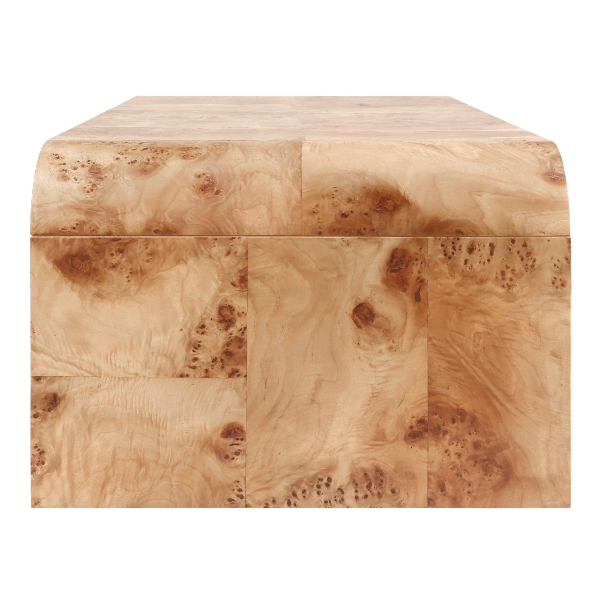 Adriel Burl Wood Coffee Table
