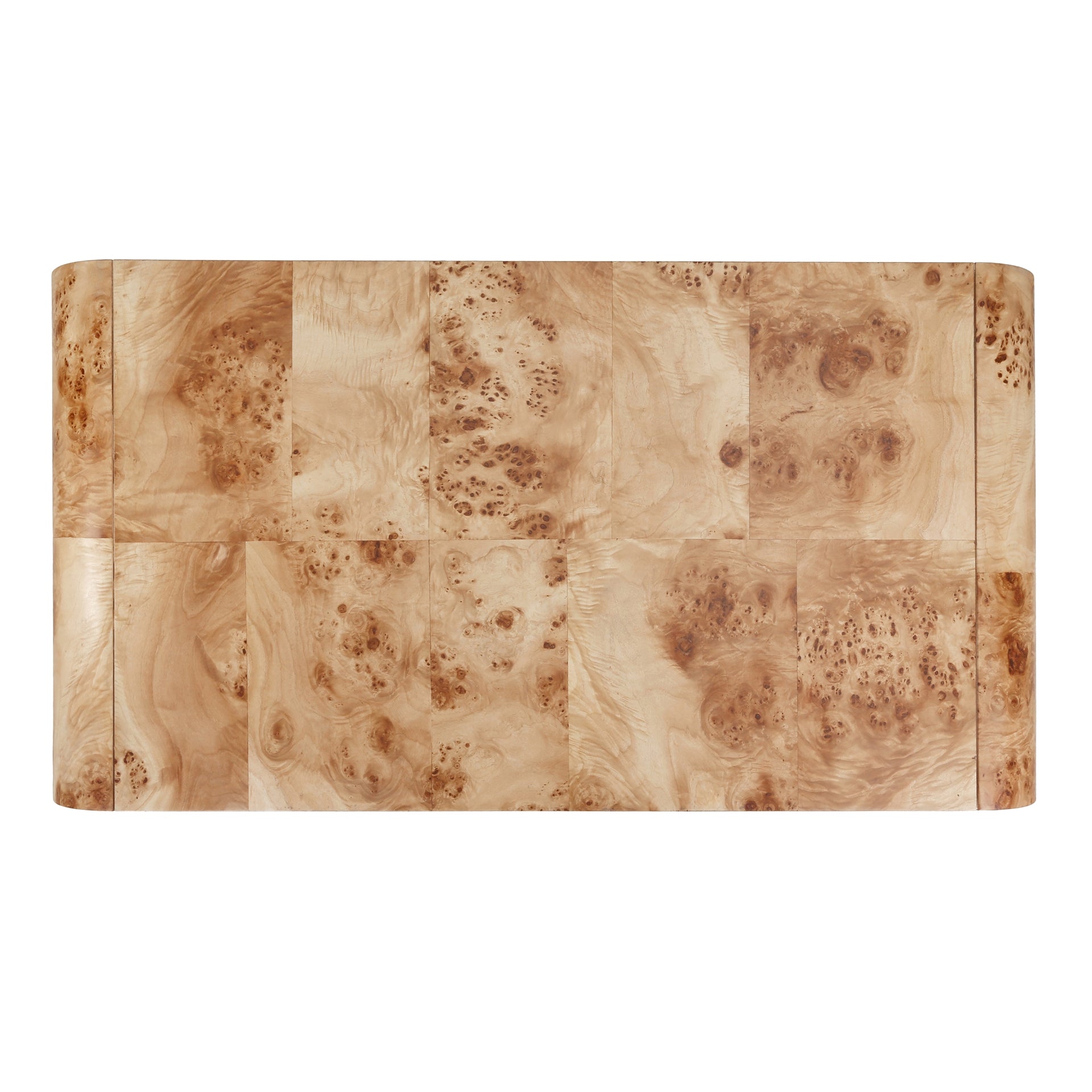 Adriel Burl Wood Coffee Table