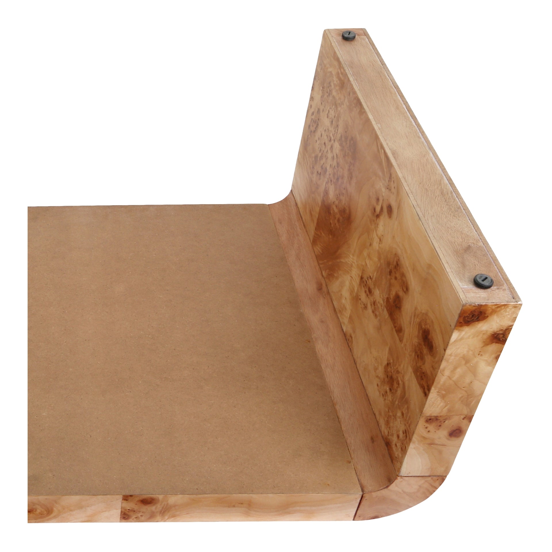 Adriel Burl Wood Coffee Table