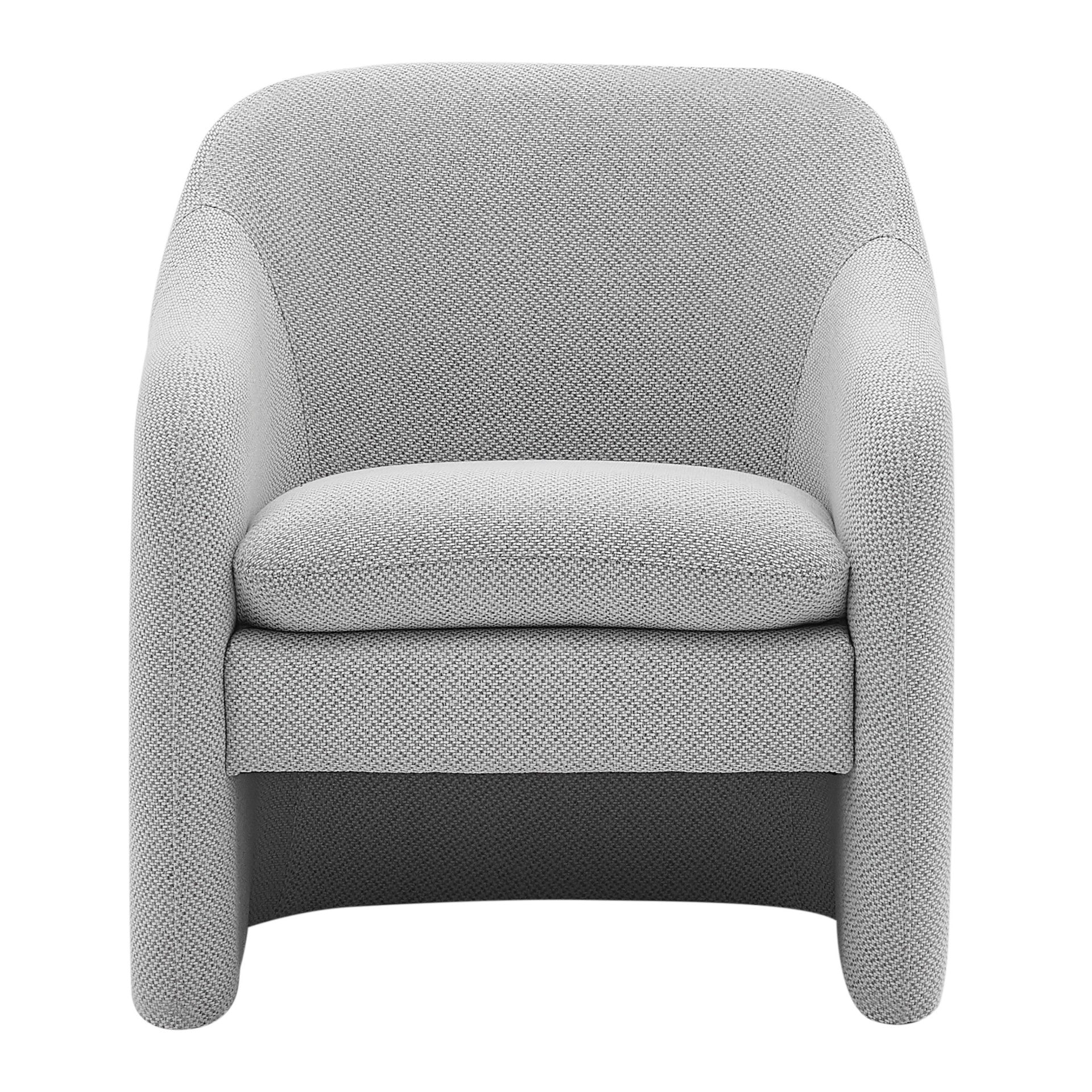 Zella Fabric Accent Arm Chair