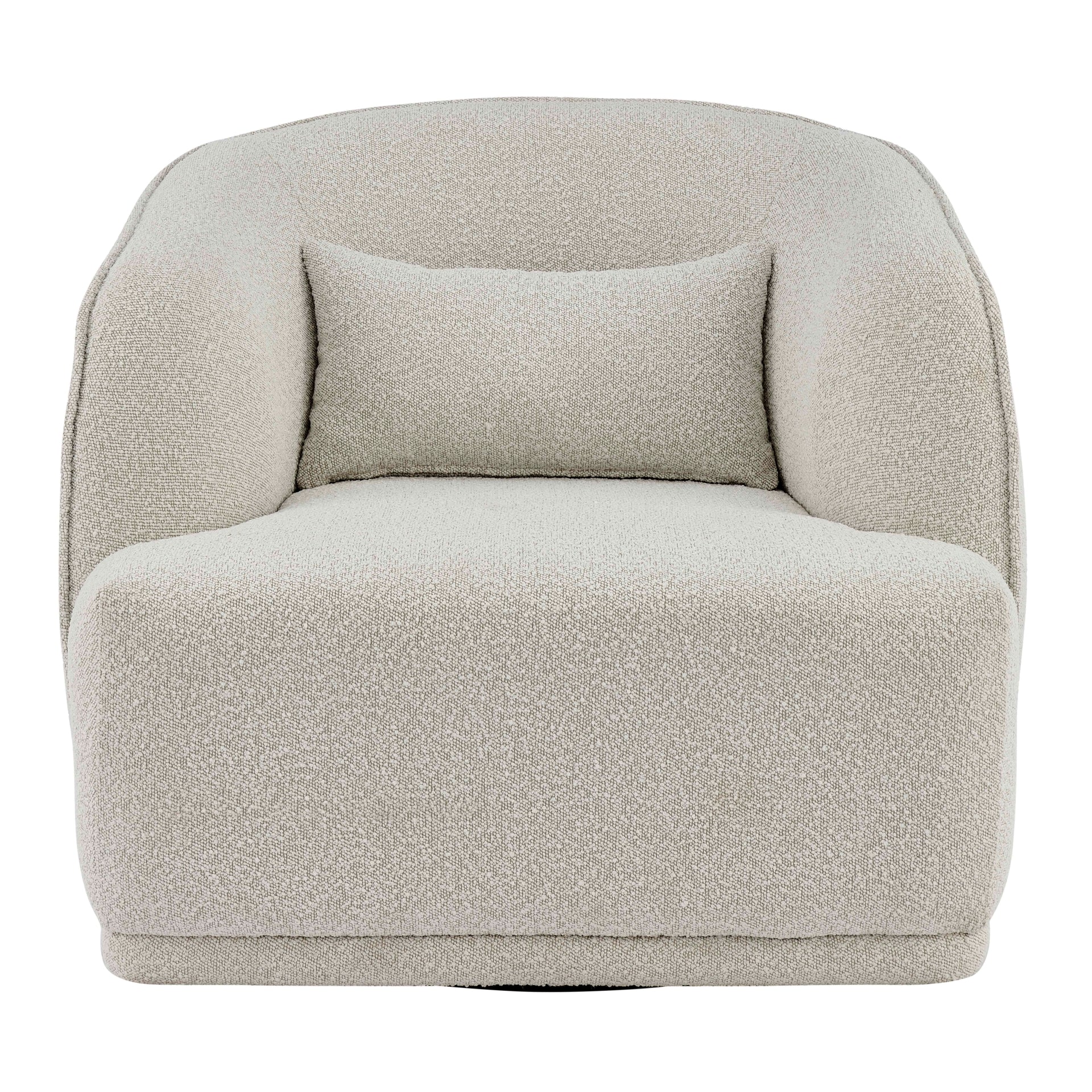 Steward Fabric Swivel Accent Chair