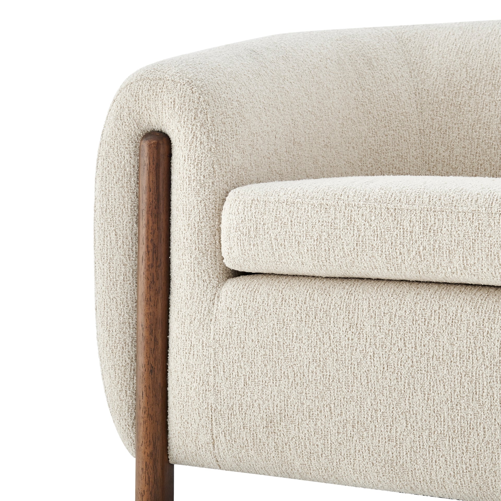 Cordelia Fabric Accent Arm Chair