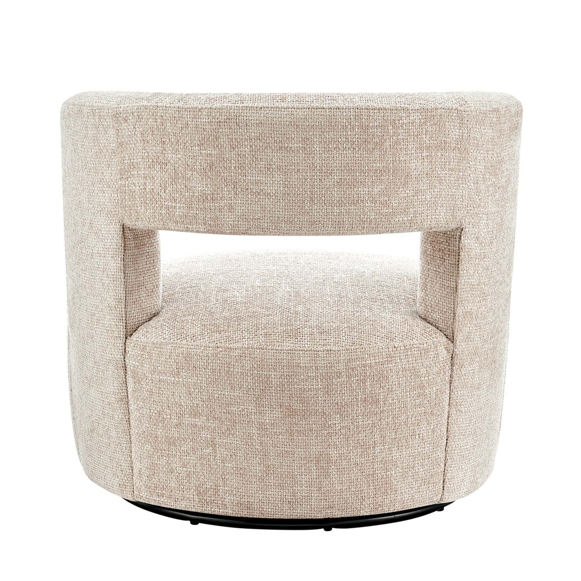 Jazzlyn Fabric Swivel Accent Chair