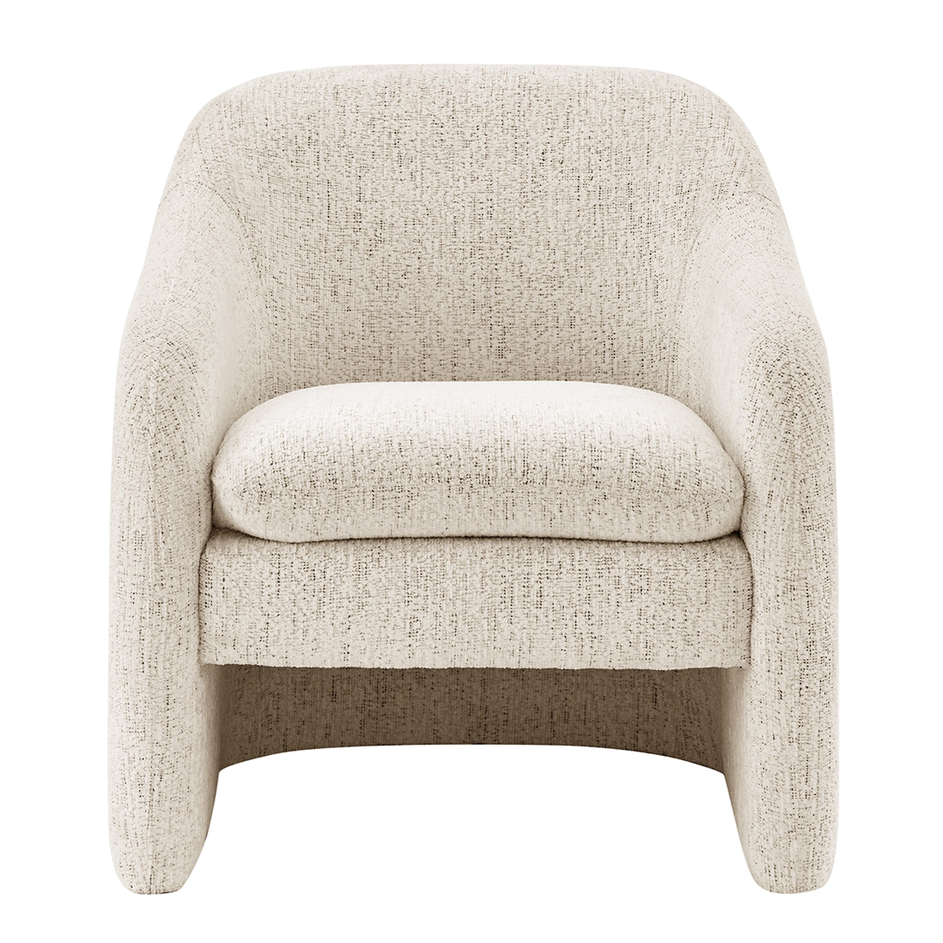 Zella Fabric Accent Arm Chair