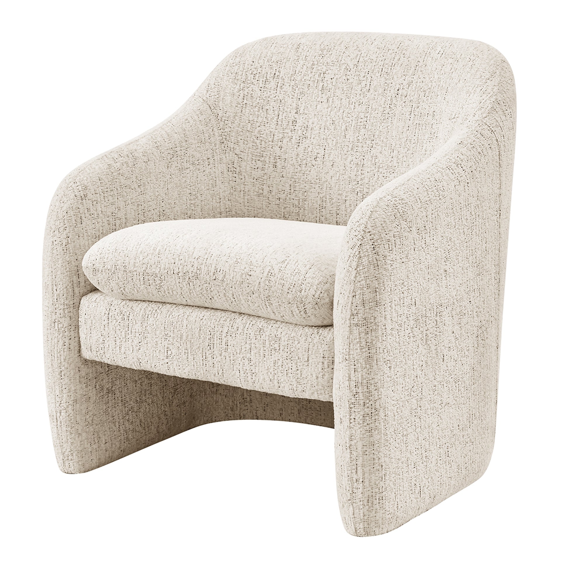 Zella Fabric Accent Arm Chair