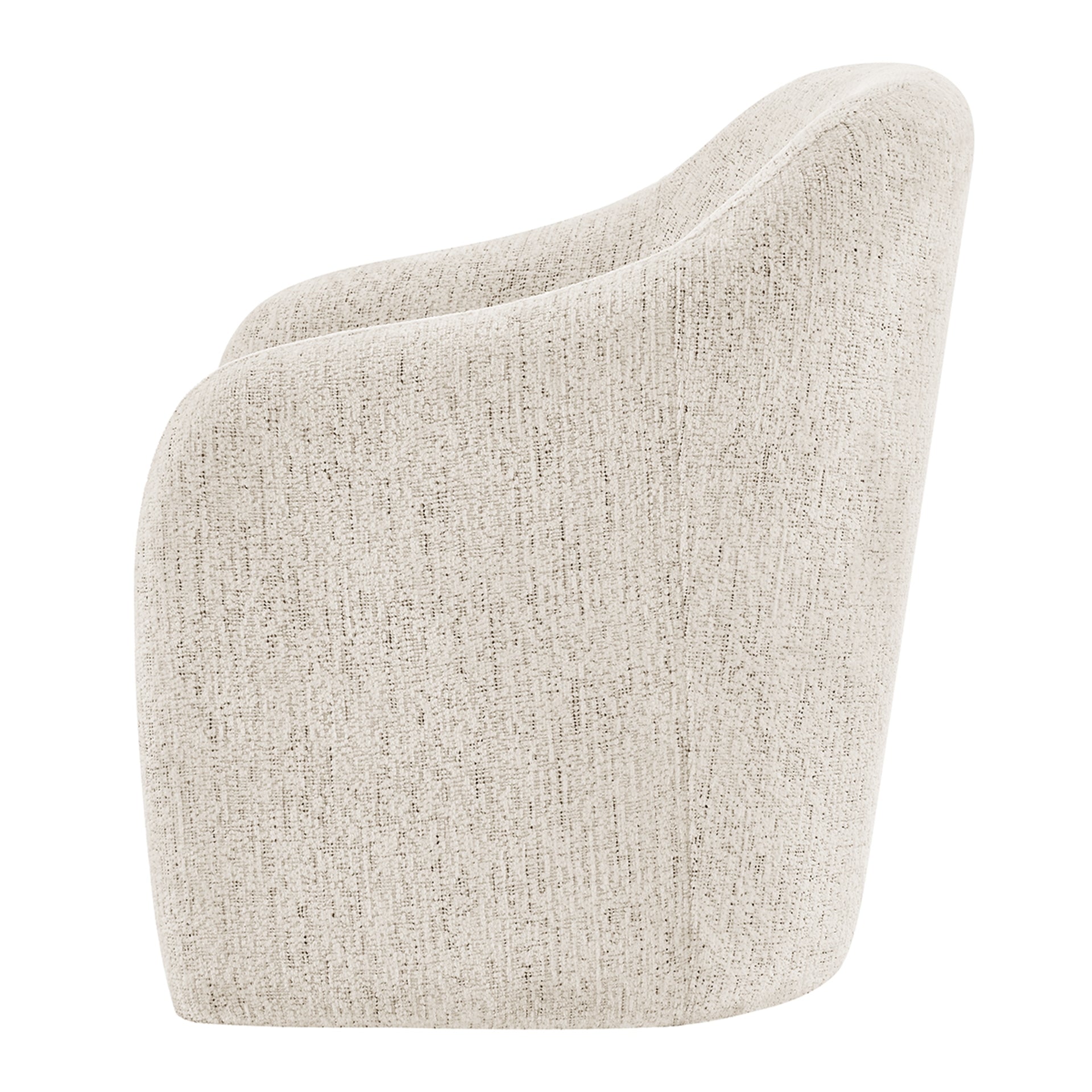Zella Fabric Accent Arm Chair
