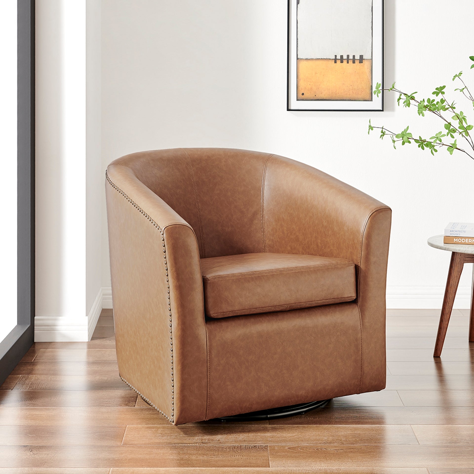 Ernest  Swivel Accent Arm Chair