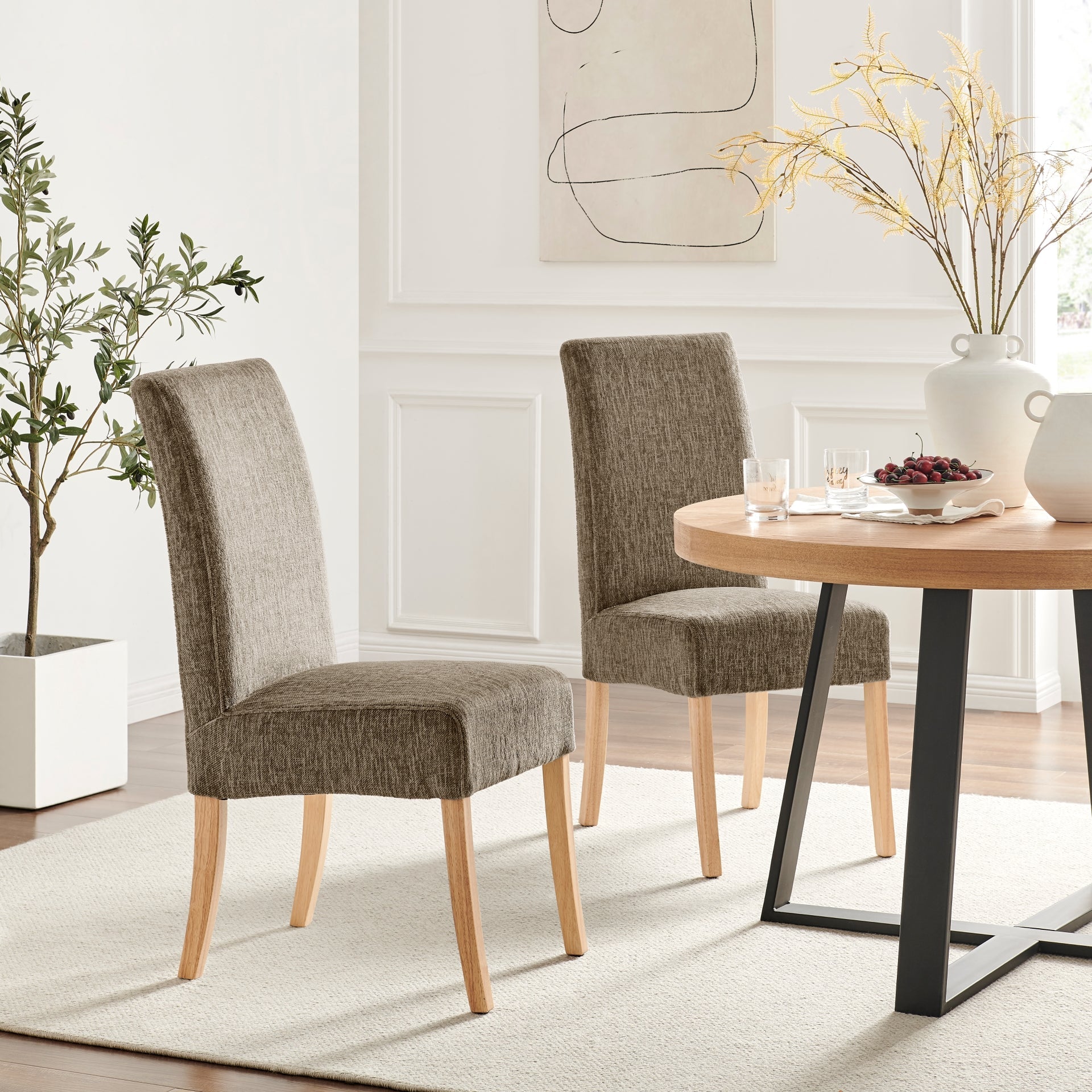 Valencia Fabric Dining Side Chair