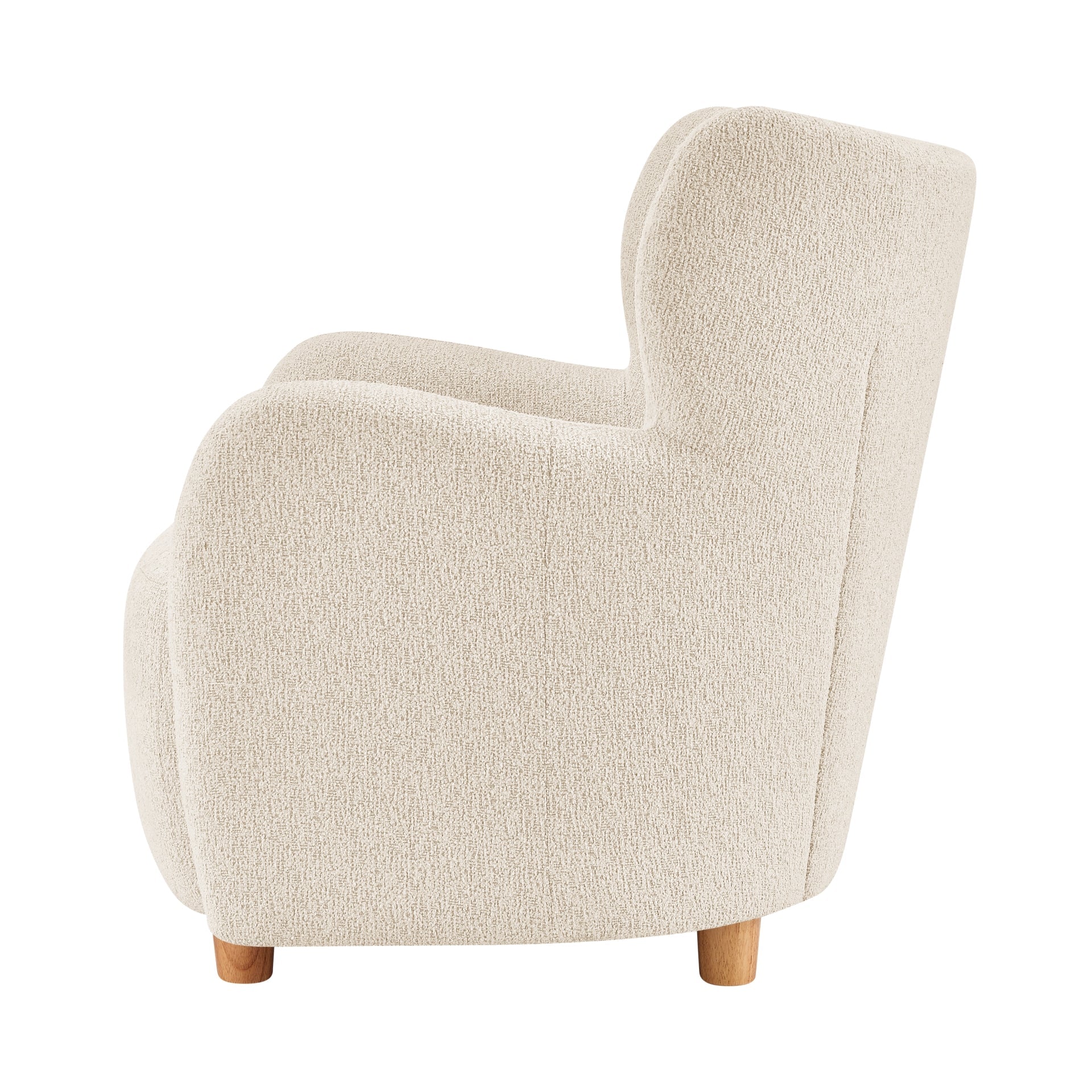 Tiffany  Fabric Accent Arm Chair