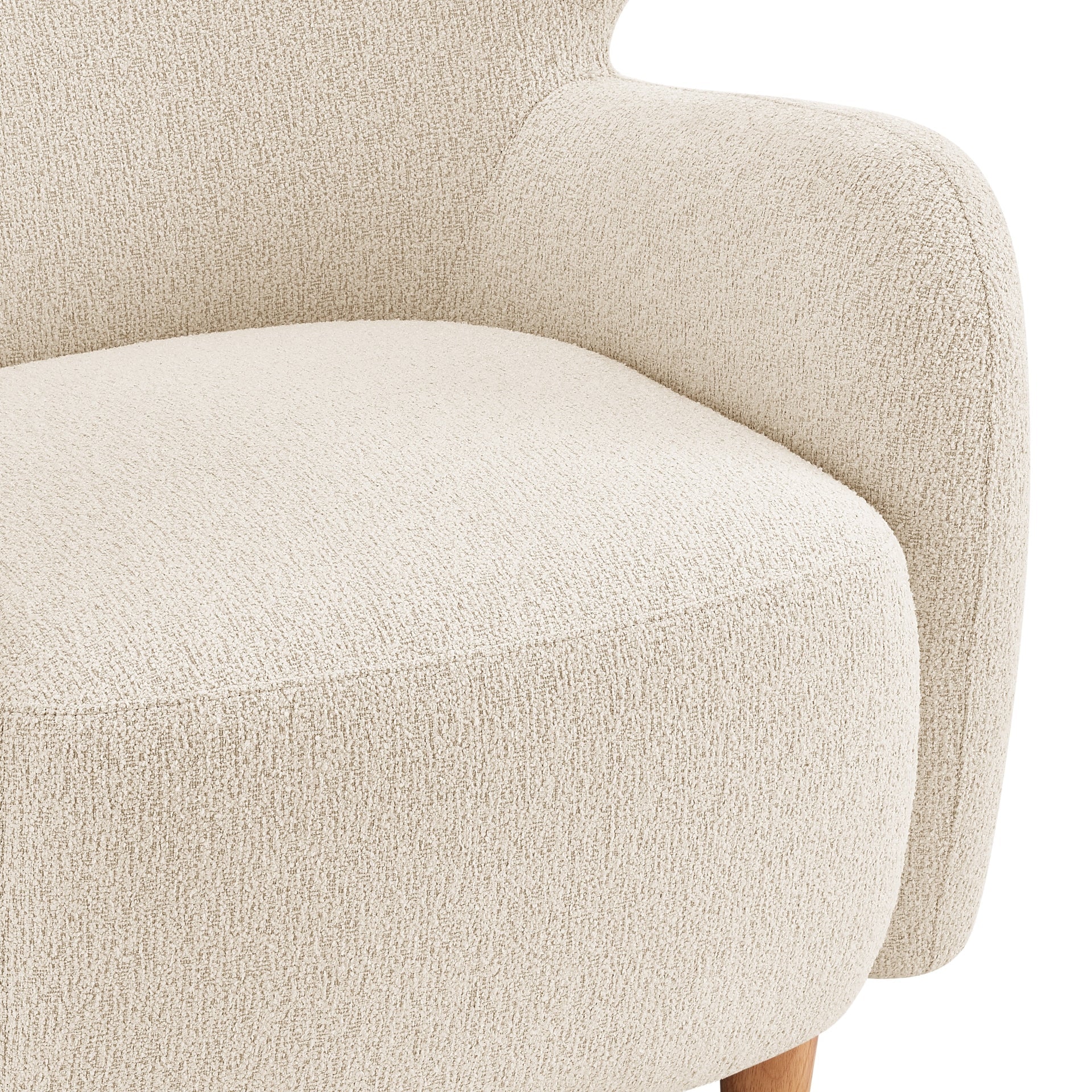 Tiffany  Fabric Accent Arm Chair