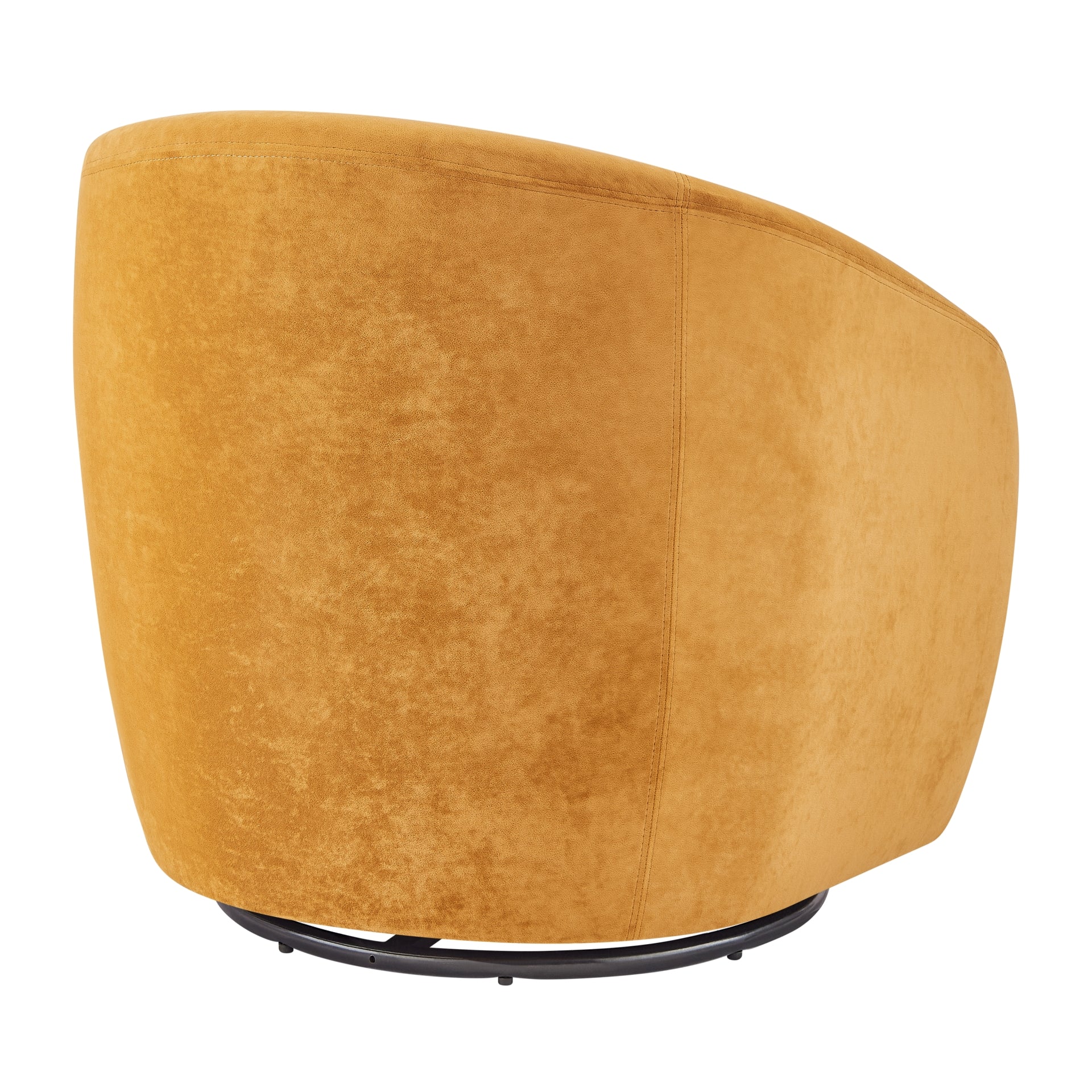 Regina Velvet Swivel Accent Arm Chair