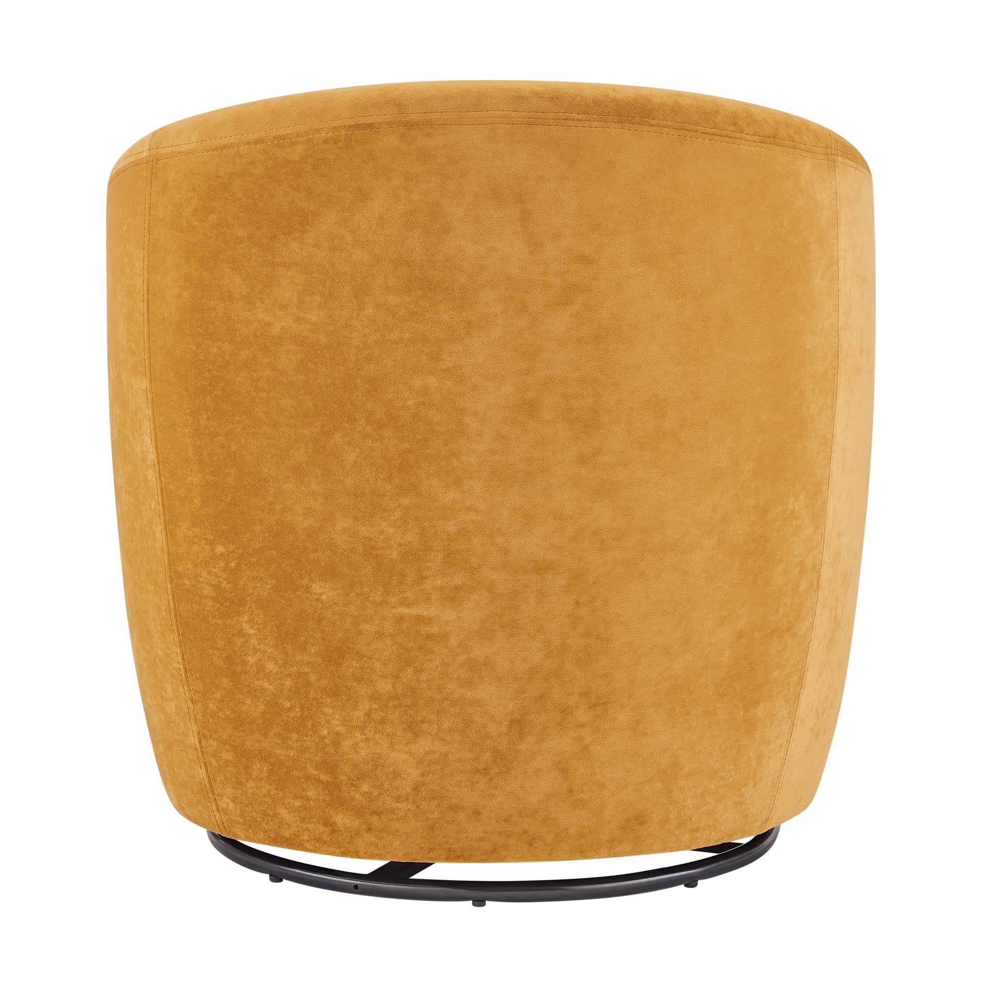 Regina Velvet Swivel Accent Arm Chair