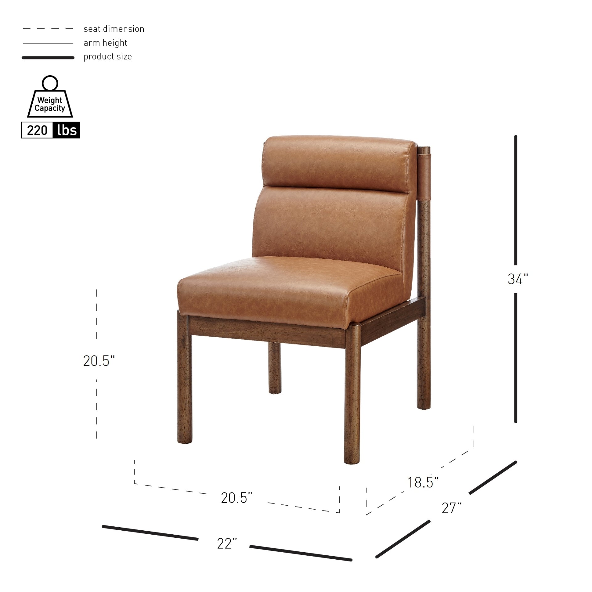 Micah  Dining Side Chair