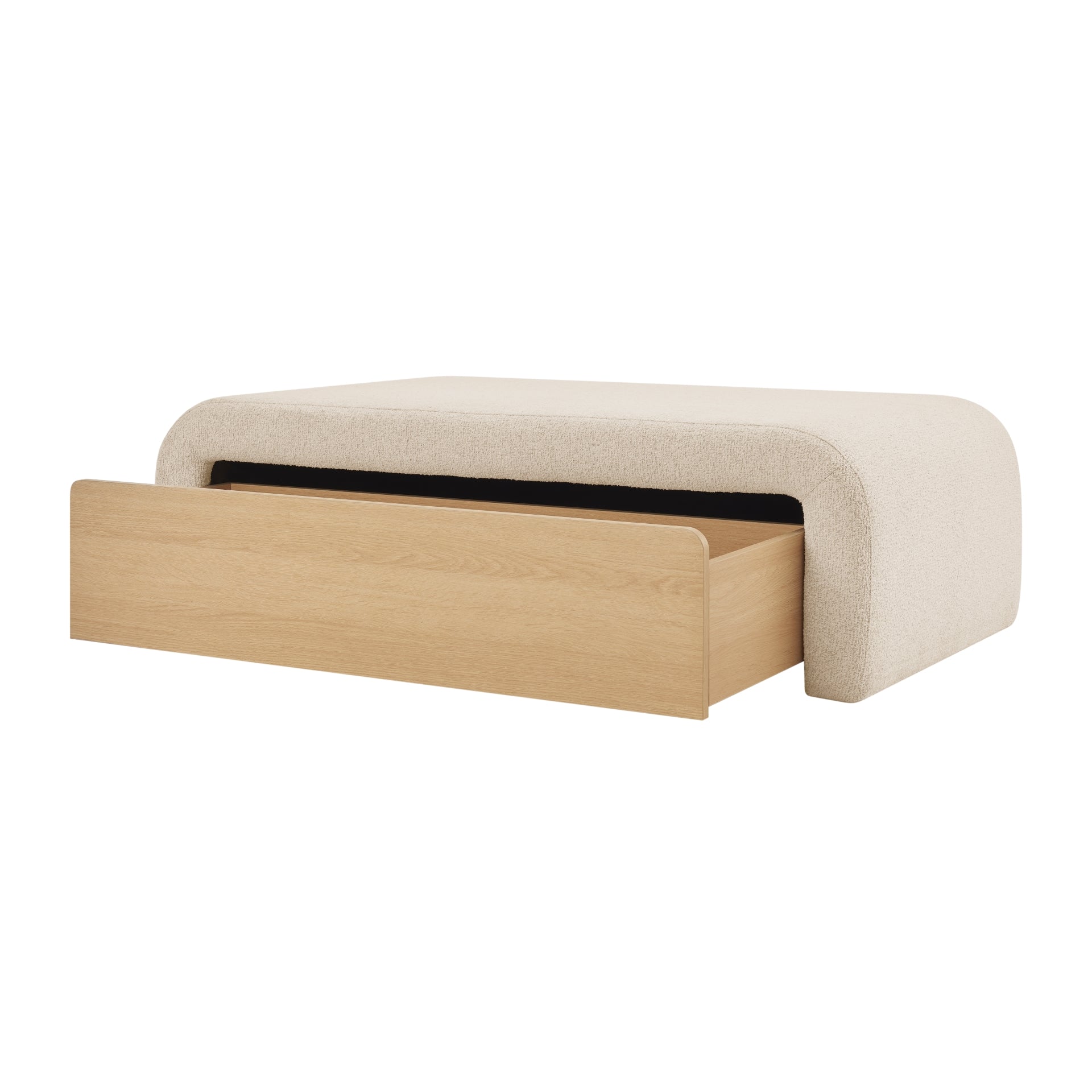 Tammy Fabric Storage Coffee Table/Ottoman