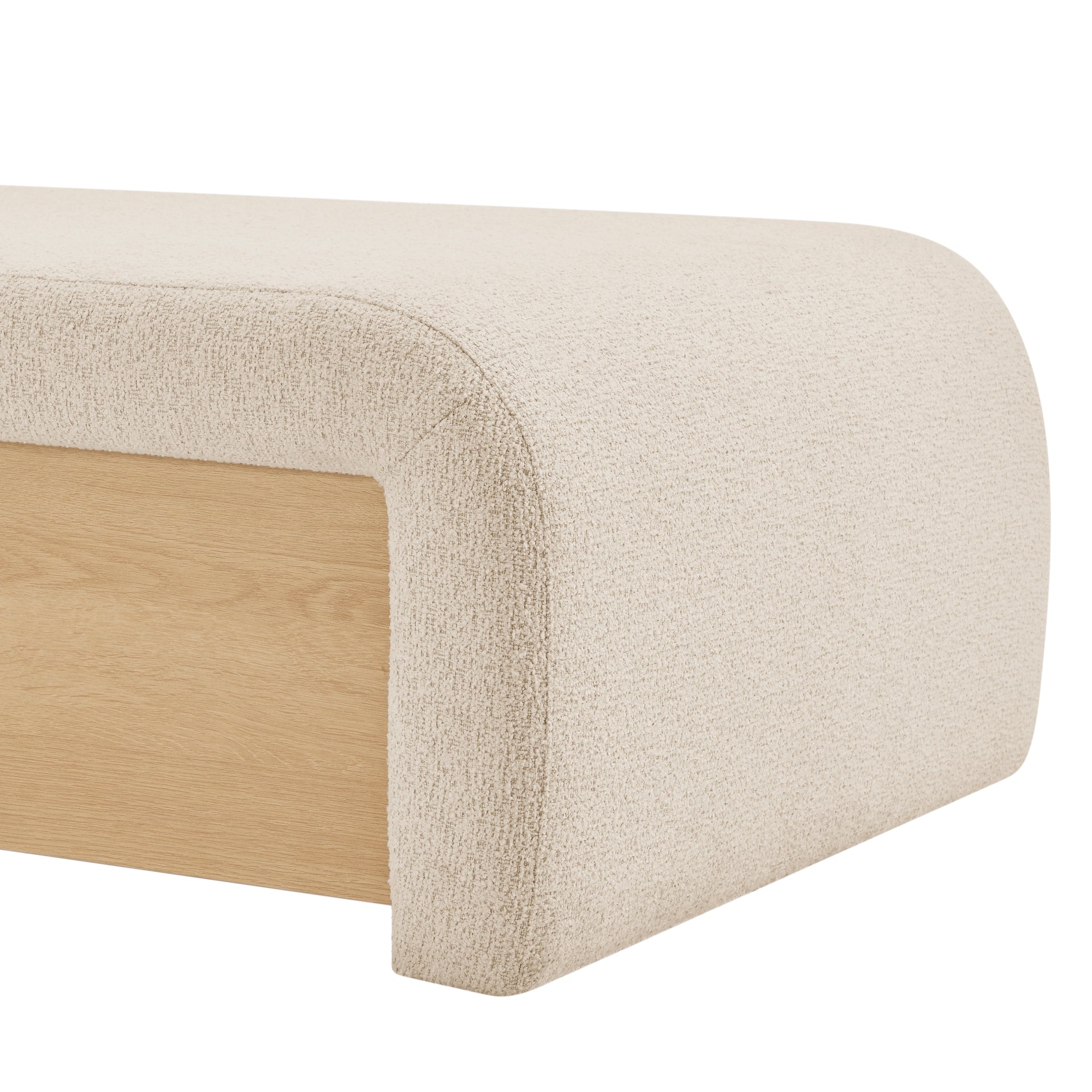 Tammy Fabric Storage Coffee Table/Ottoman