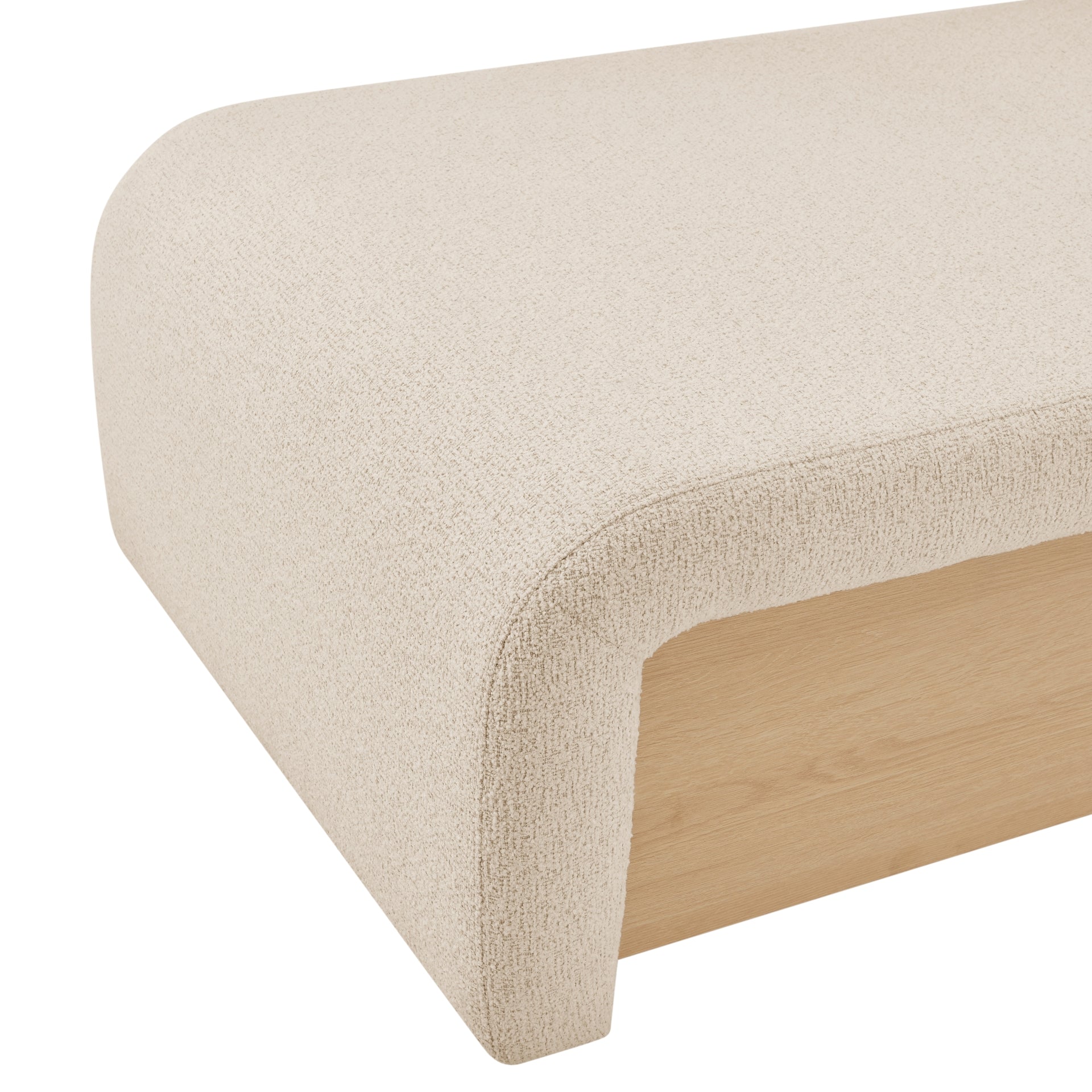 Tammy Fabric Storage Coffee Table/Ottoman