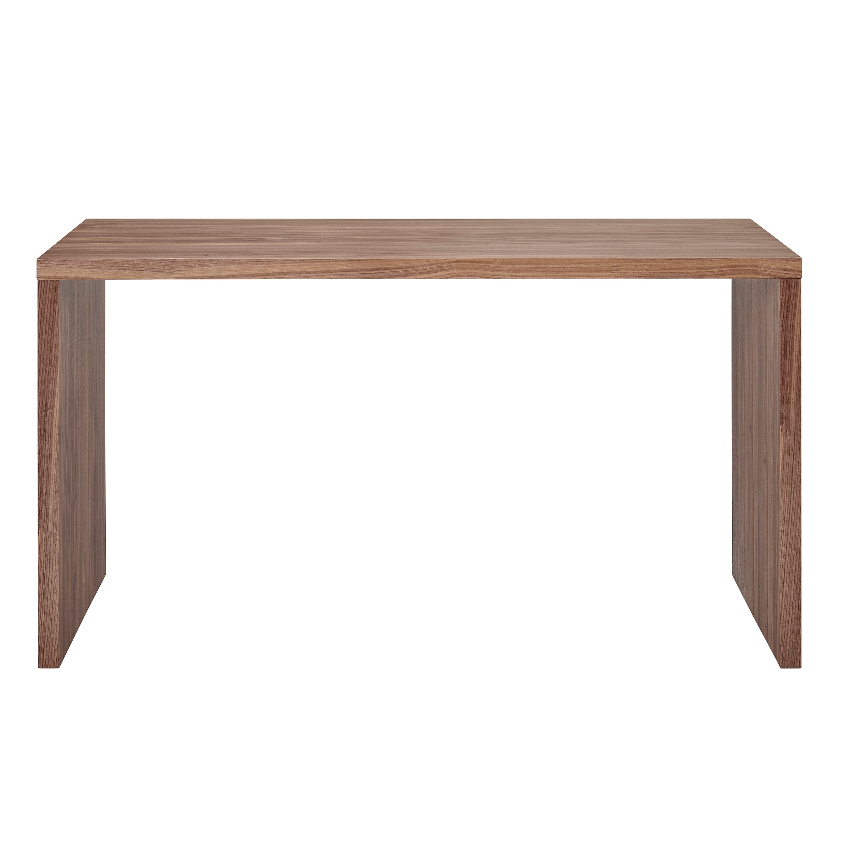Abby 55" Mid-Century Solid Wood Modern Office Desk