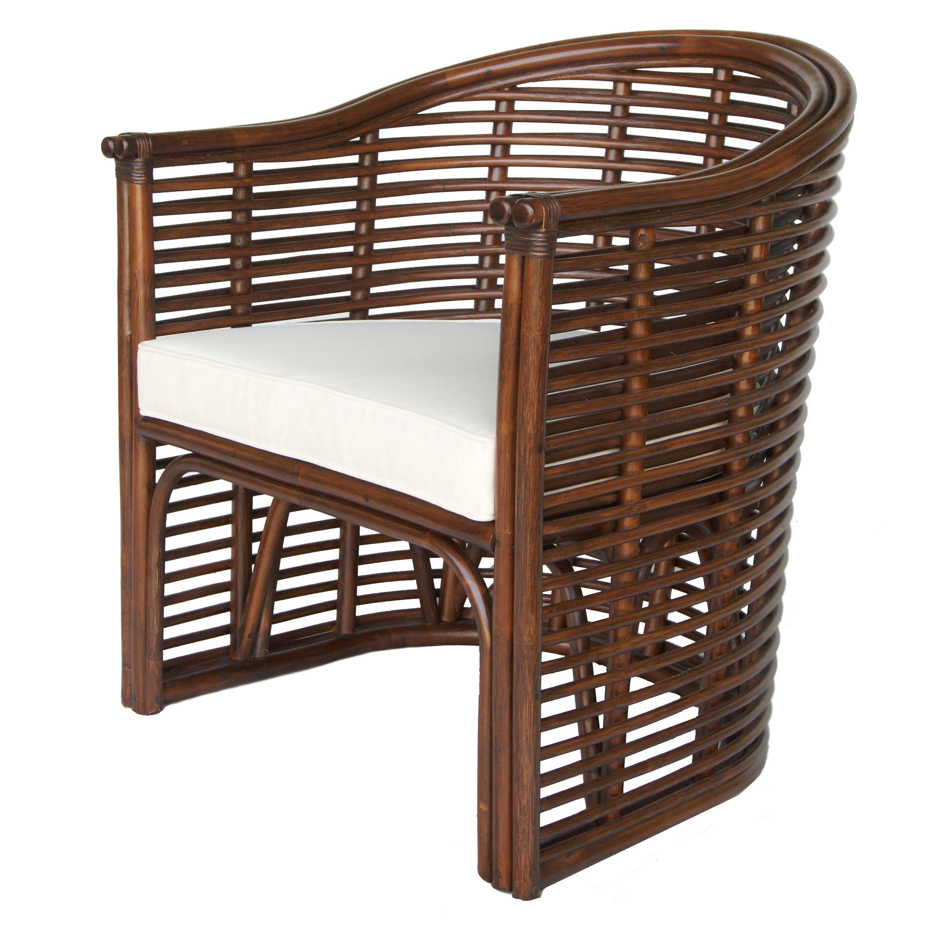 Knox Rattan Accent Arm Chair